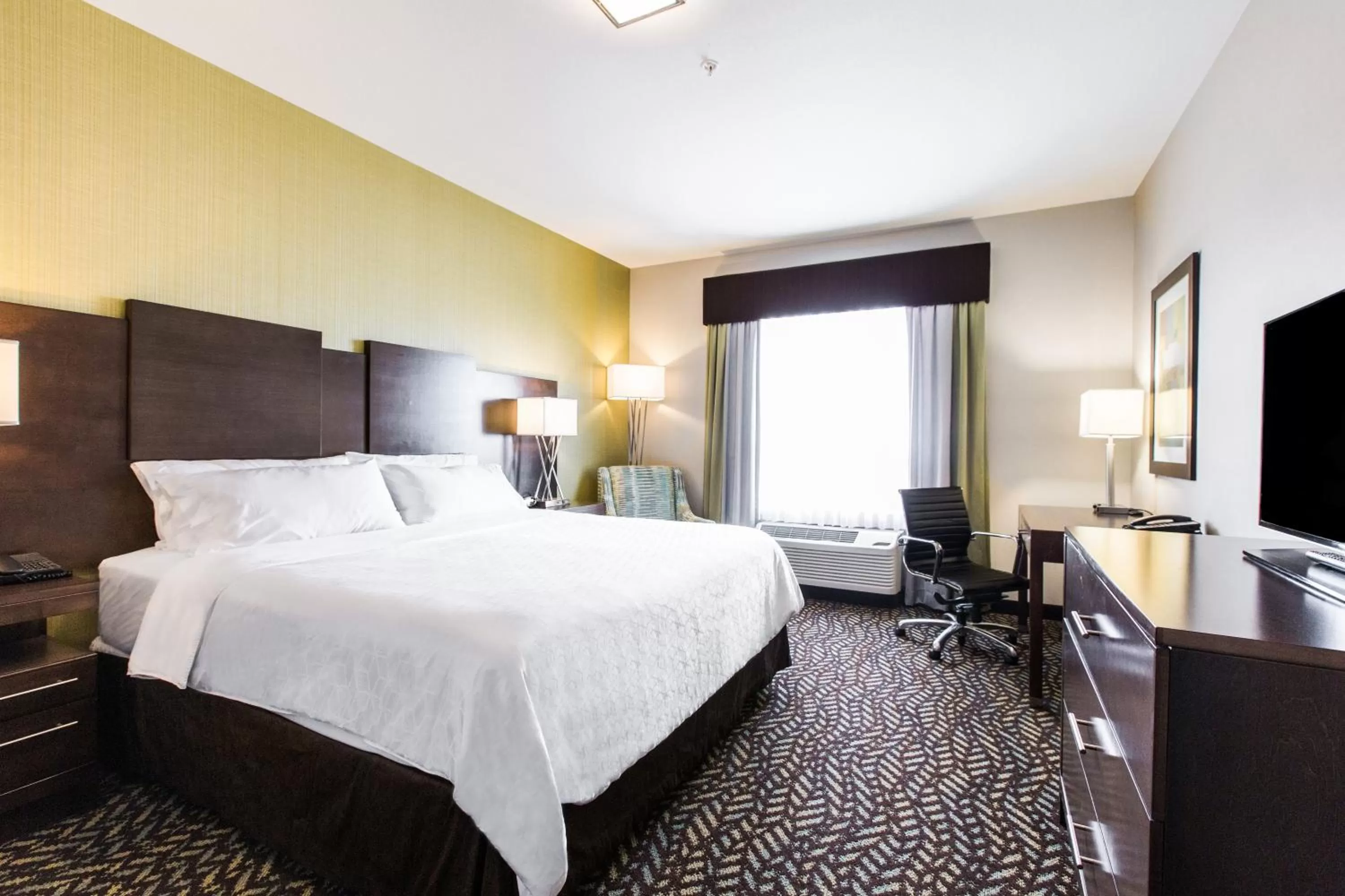 Photo of the whole room in Holiday Inn Express & Suites Spruce Grove - Stony Plain by IHG