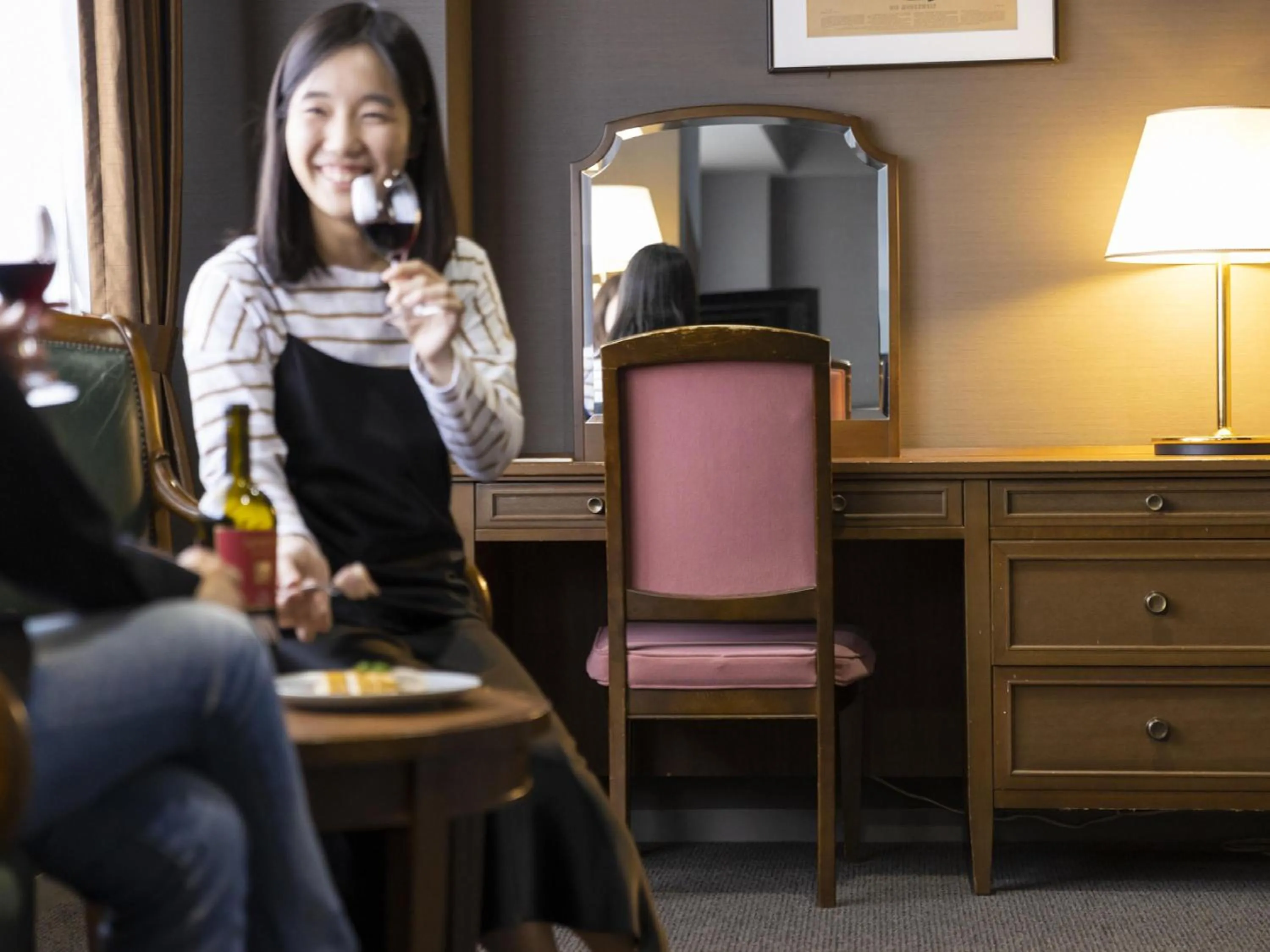 People in Ariston Hotel Kobe