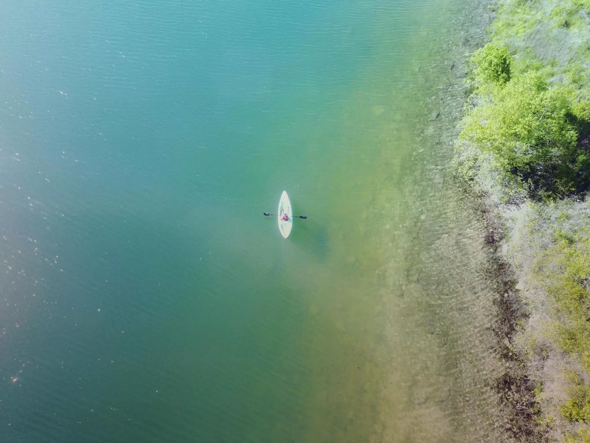 Spring in Calm Waters Resort