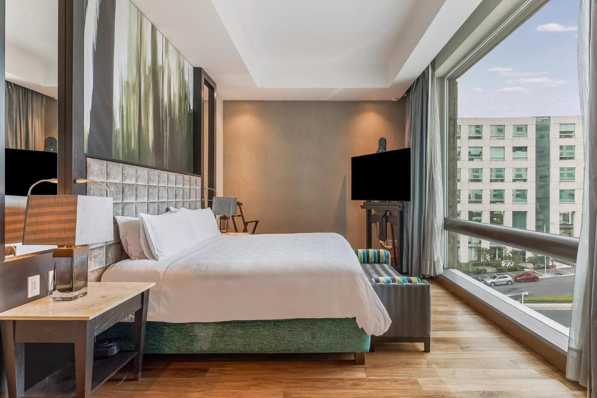 Photo of the whole room, Bed in Live Aqua Urban Resort Mexico