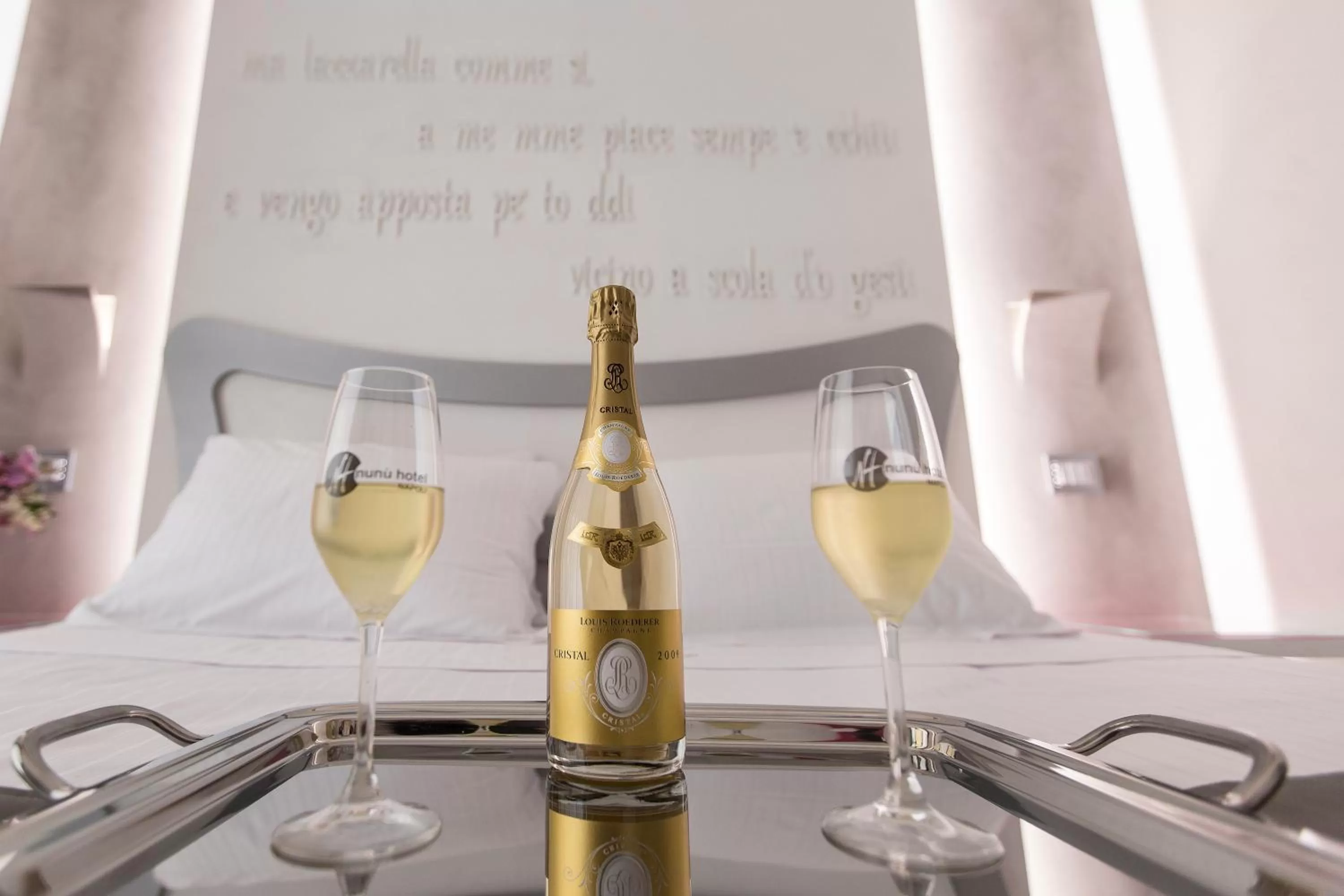 Decorative detail in Hotel Nunù