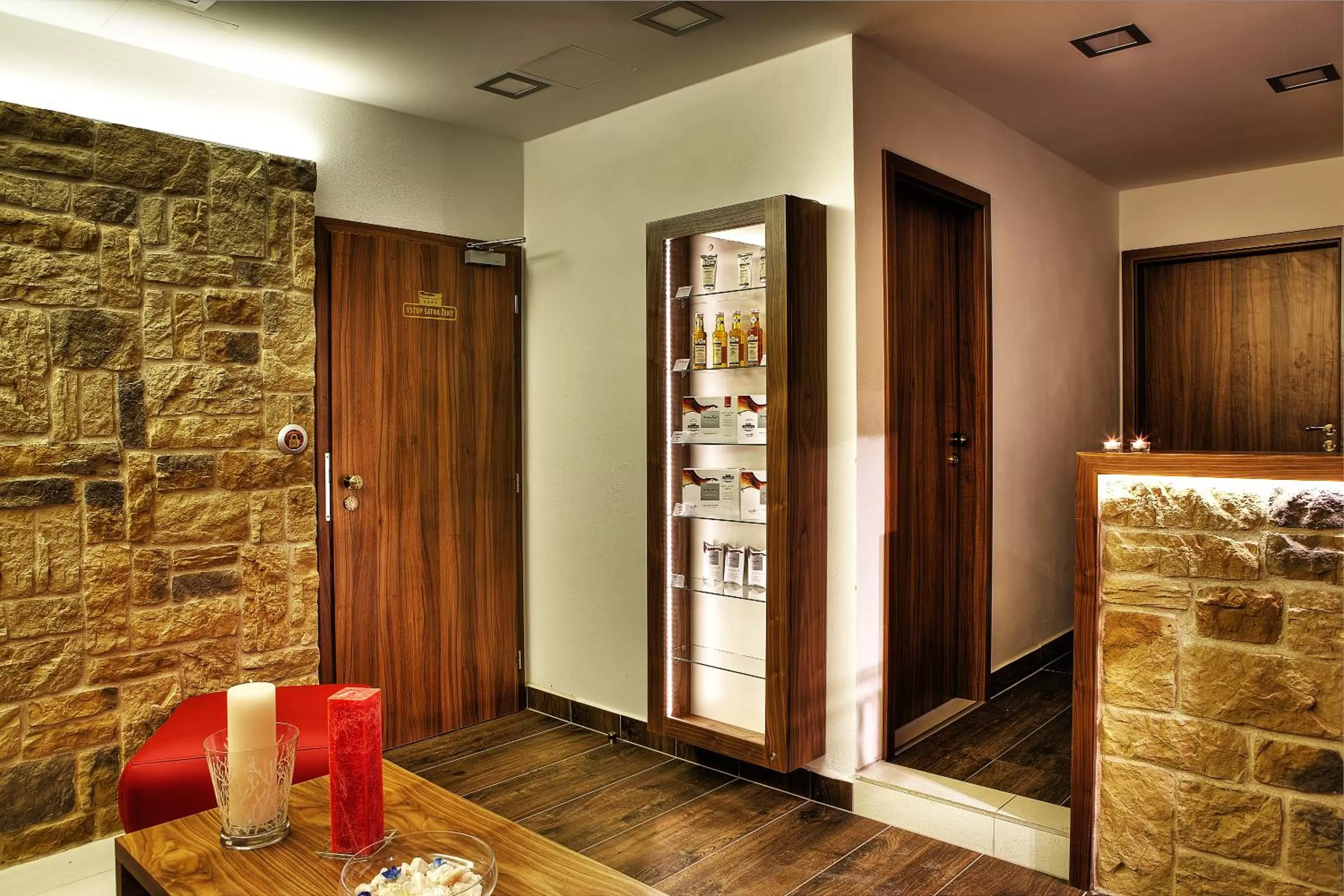 Spa and wellness centre/facilities in Hotel Purkmistr