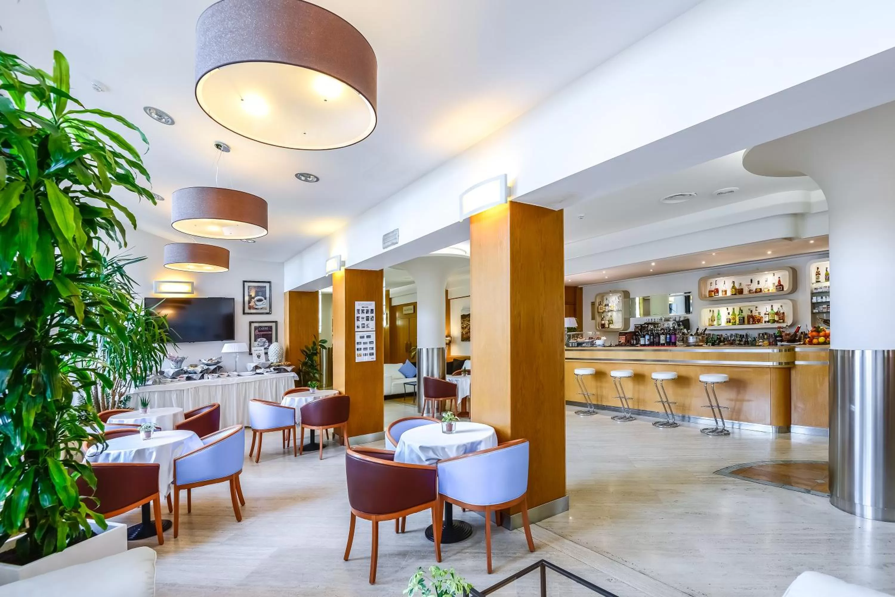 Lobby or reception in Hotel Bologna Airport