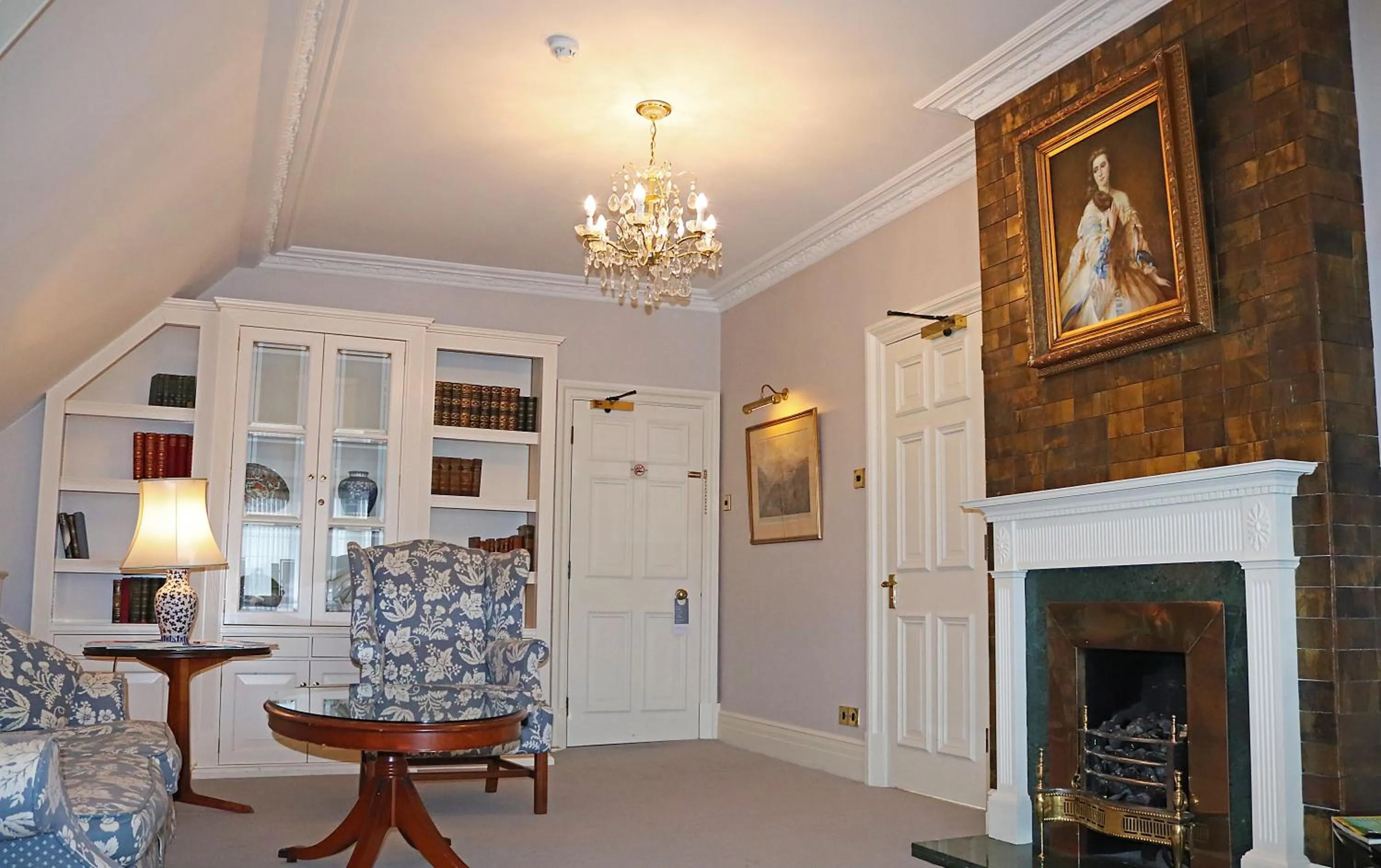 Living room in Fredrick's Hotel & Spa