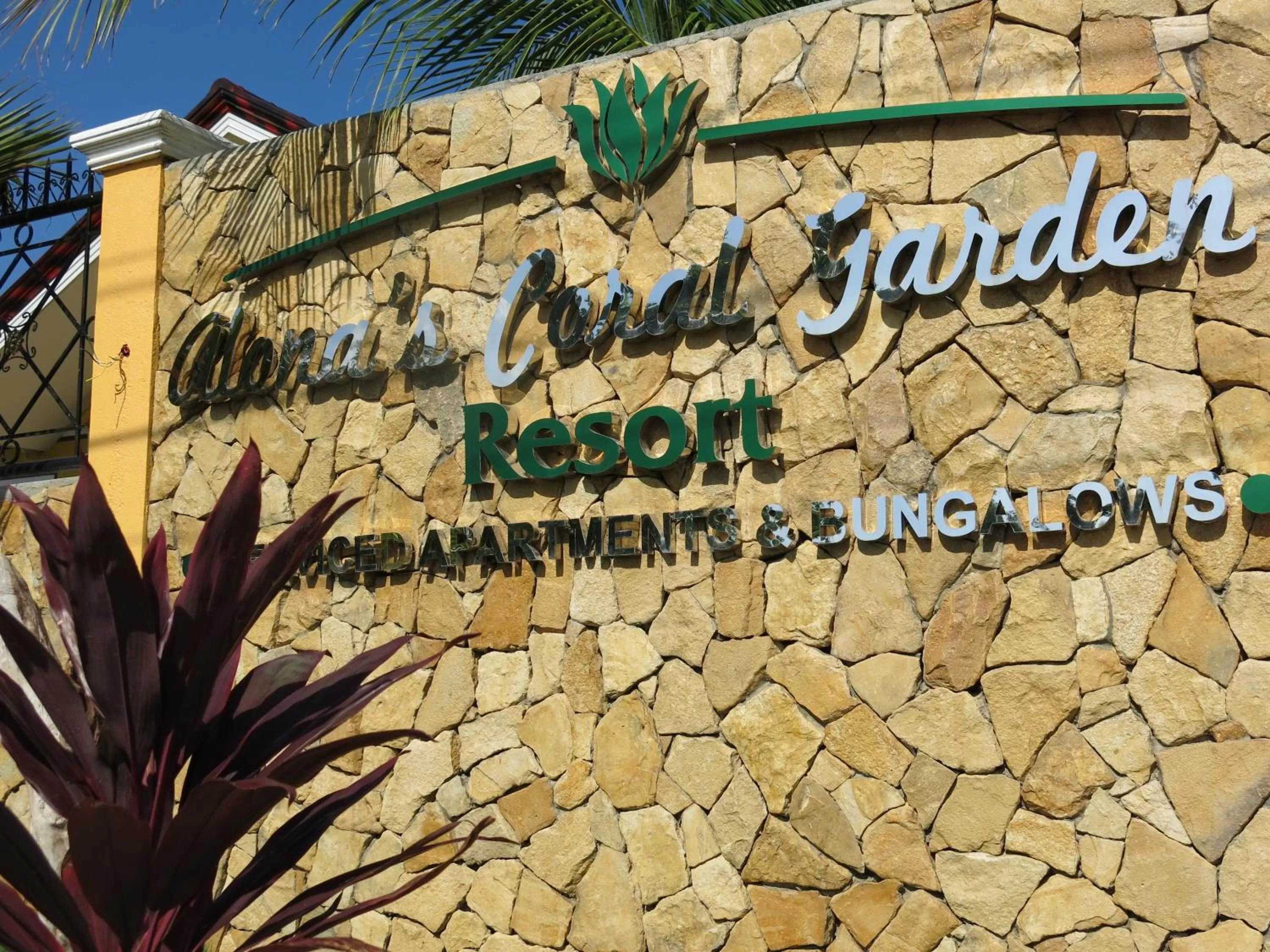 Facade/entrance in Alona's Coral Garden Resort (Adult-Only)