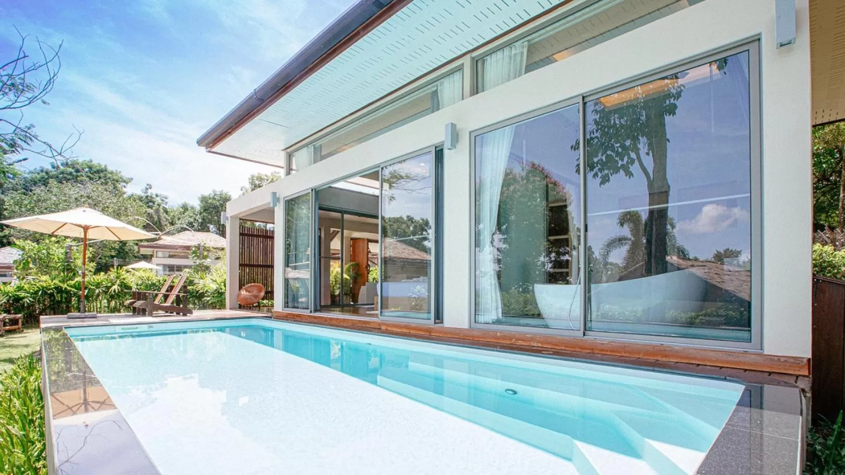 Property building in The Beach Natural Resort Koh Kood