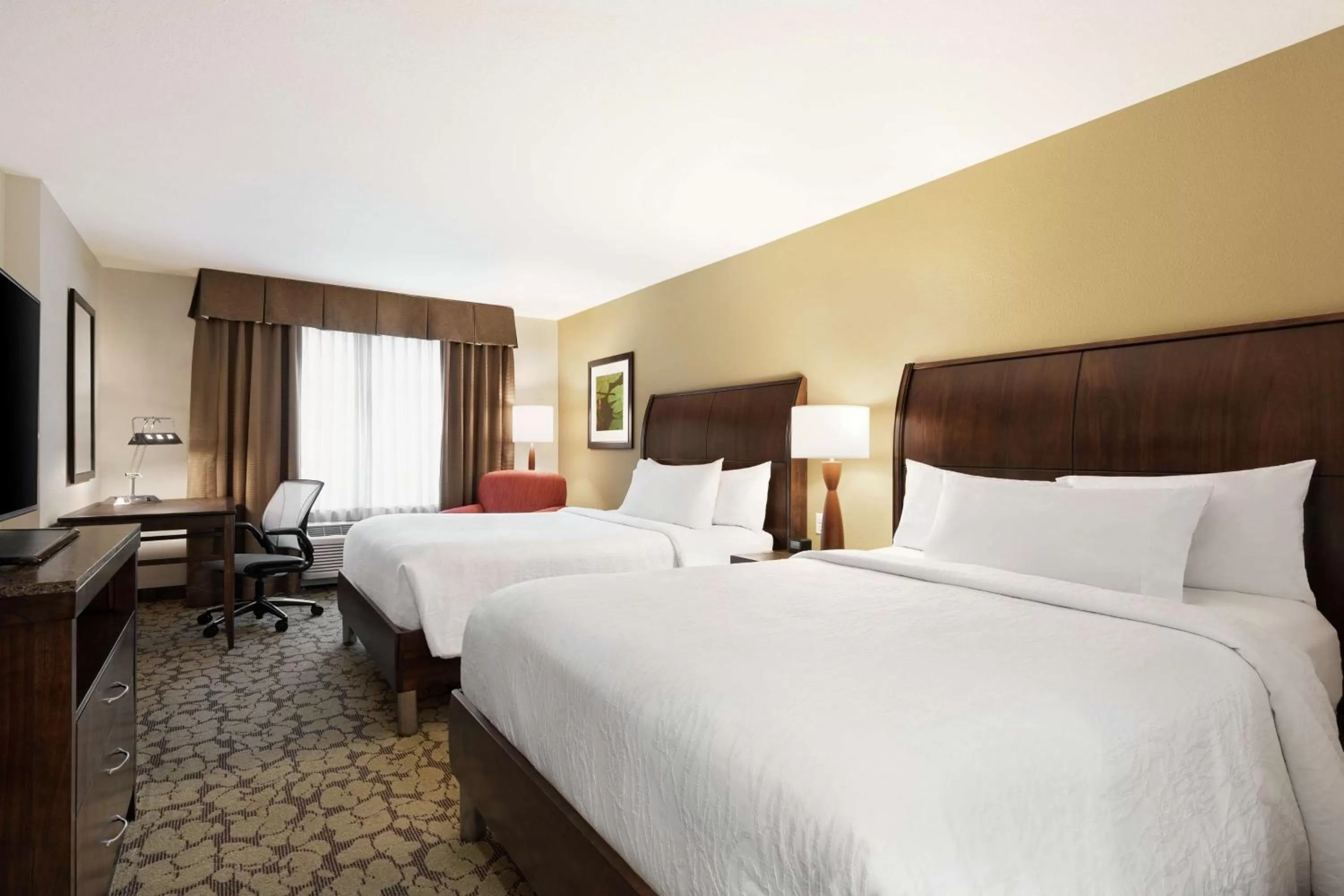 Bedroom, Bed in Hilton Garden Inn Wallingford/Meriden