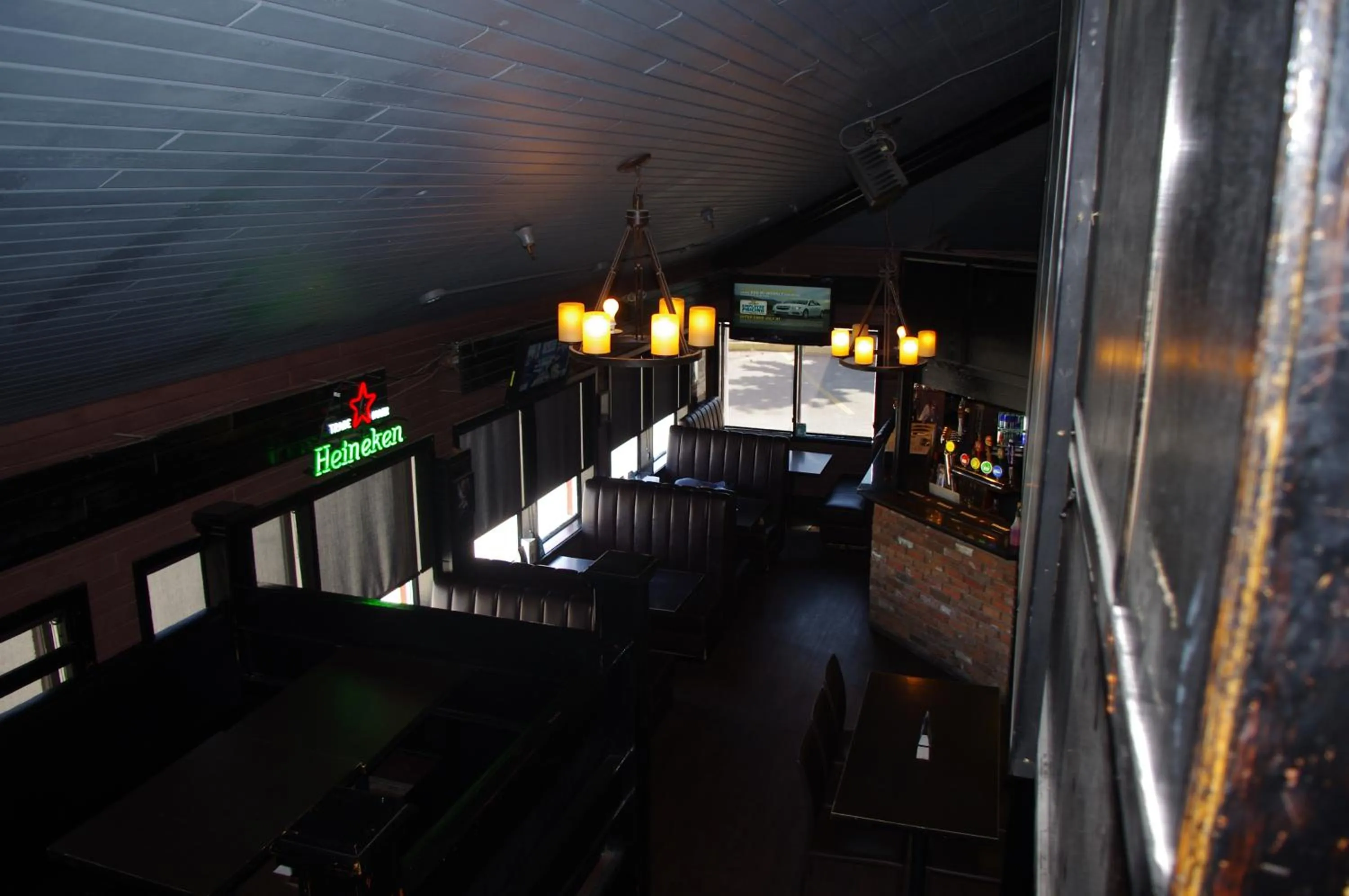 Lounge or bar in South Hill Lodge