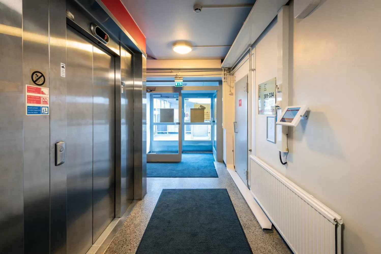 Lobby or reception in Omena Hotel Jyväskylä