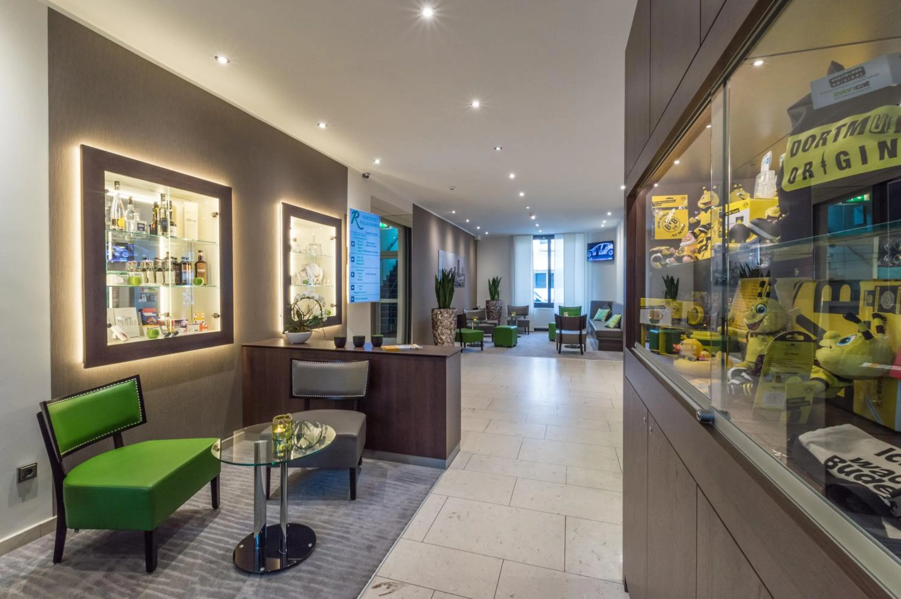 Lobby or reception in Ringhotel Drees