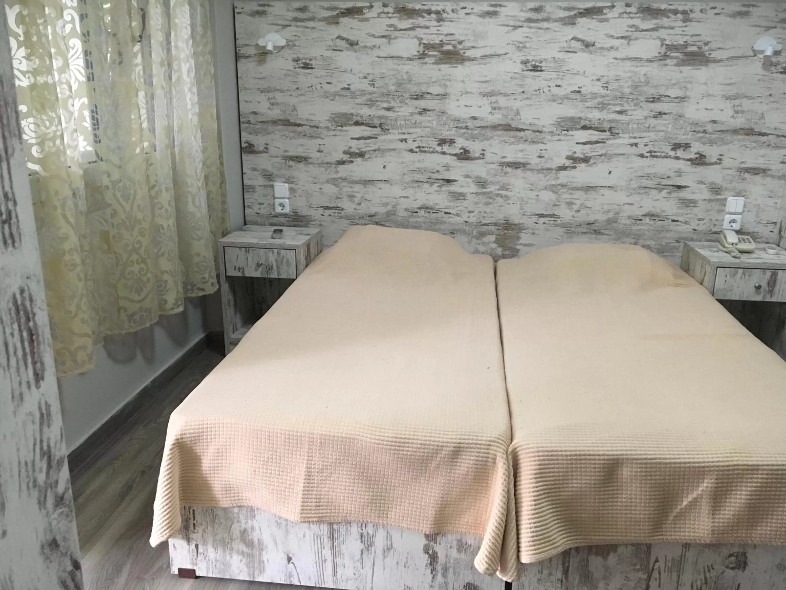 Bed in Studios Asteria