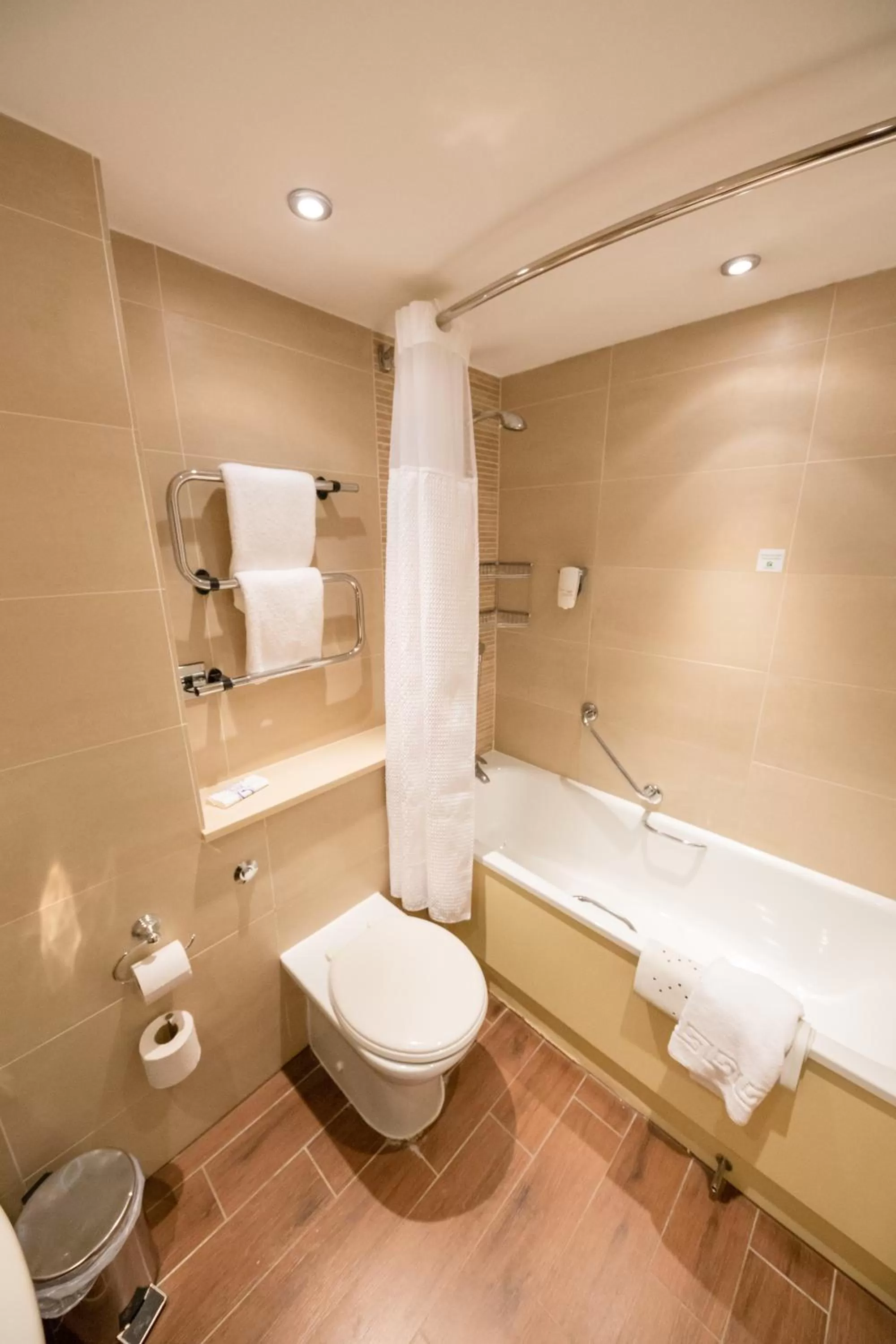 Toilet in Holiday Inn Newport by IHG
