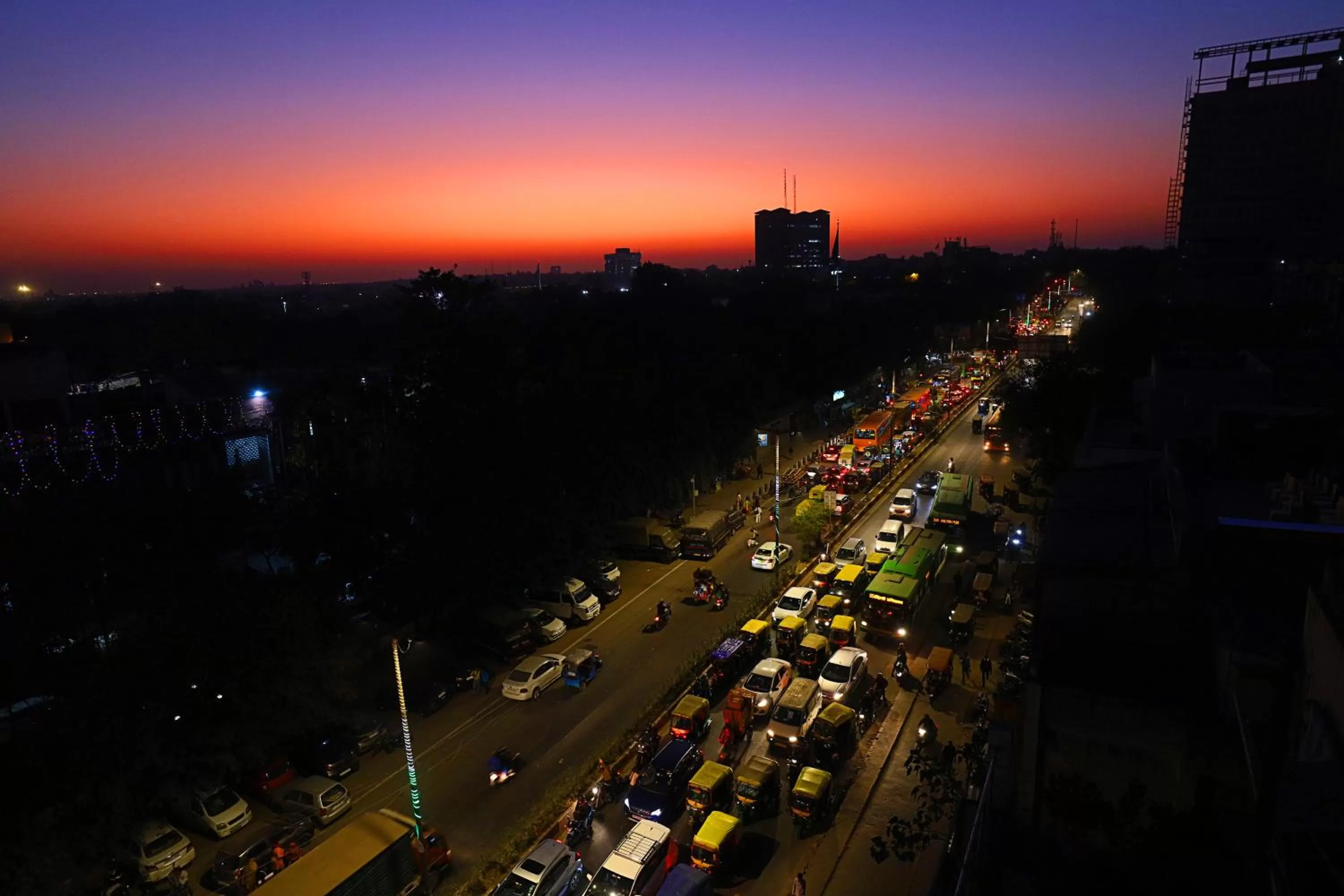 Facade/entrance in Staybook - Hotel City Stories - By Aira Xing, Paharganj, New Delhi
