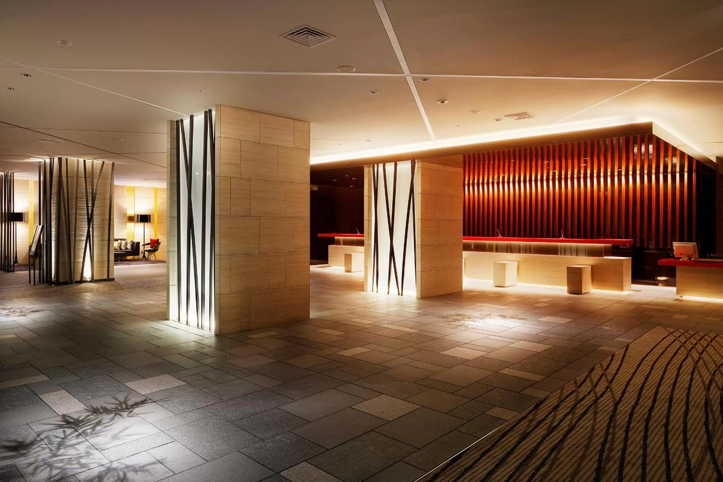 Lobby or reception in RIHGA Royal Hotel Kyoto