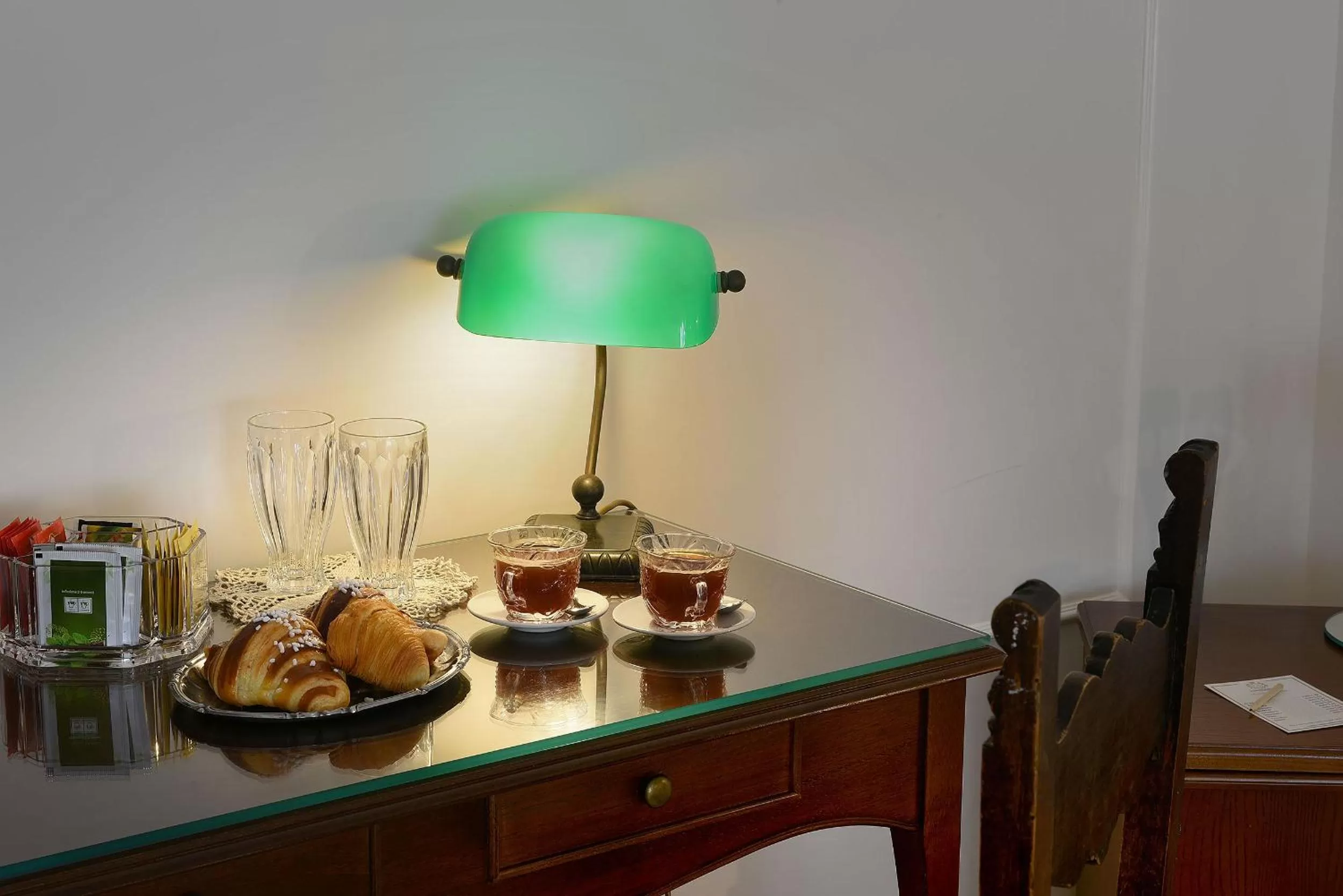 Food and drinks in Residenza Borbonica