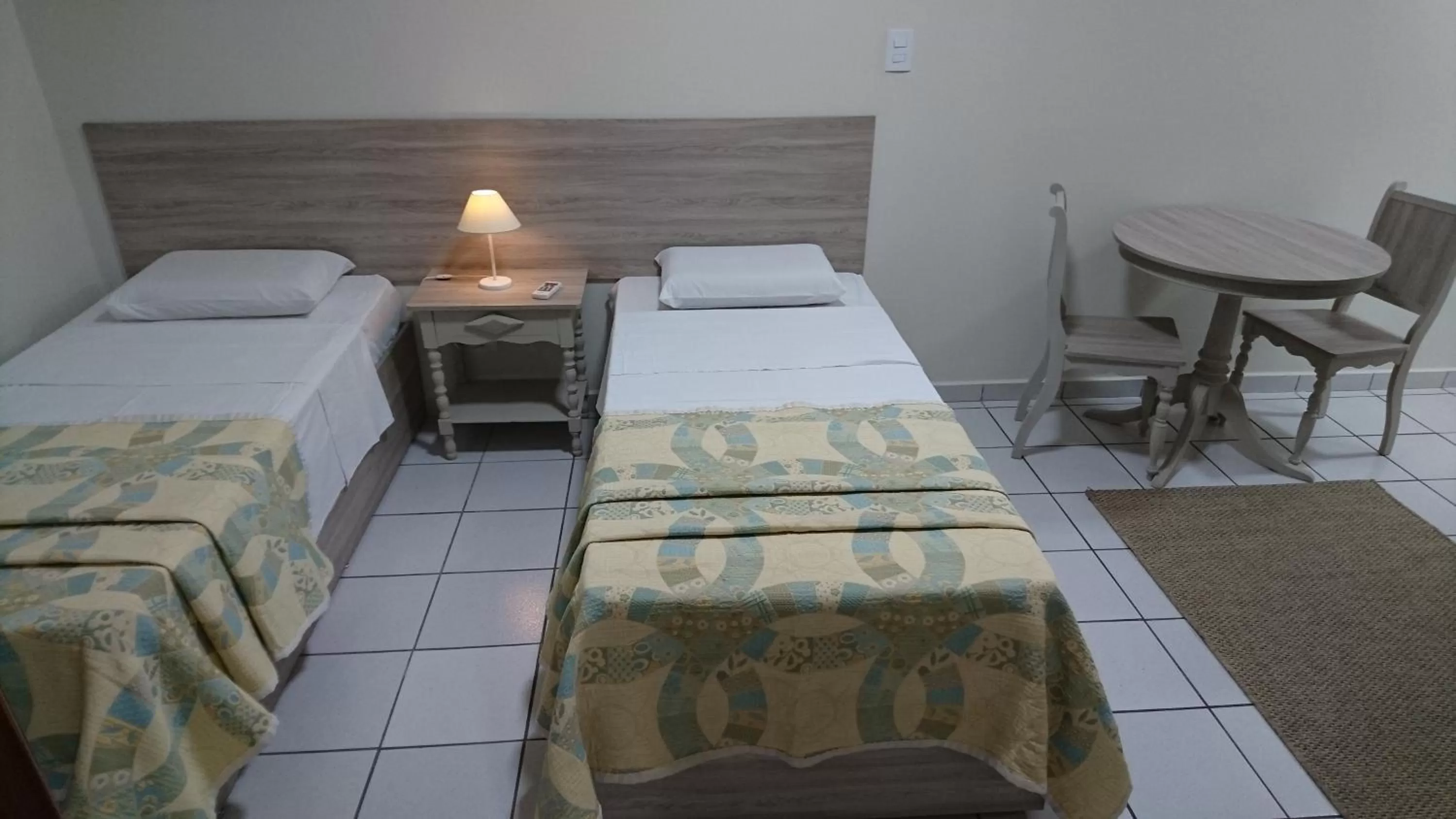 Bed in Hotel Premium Flat Ourinhos