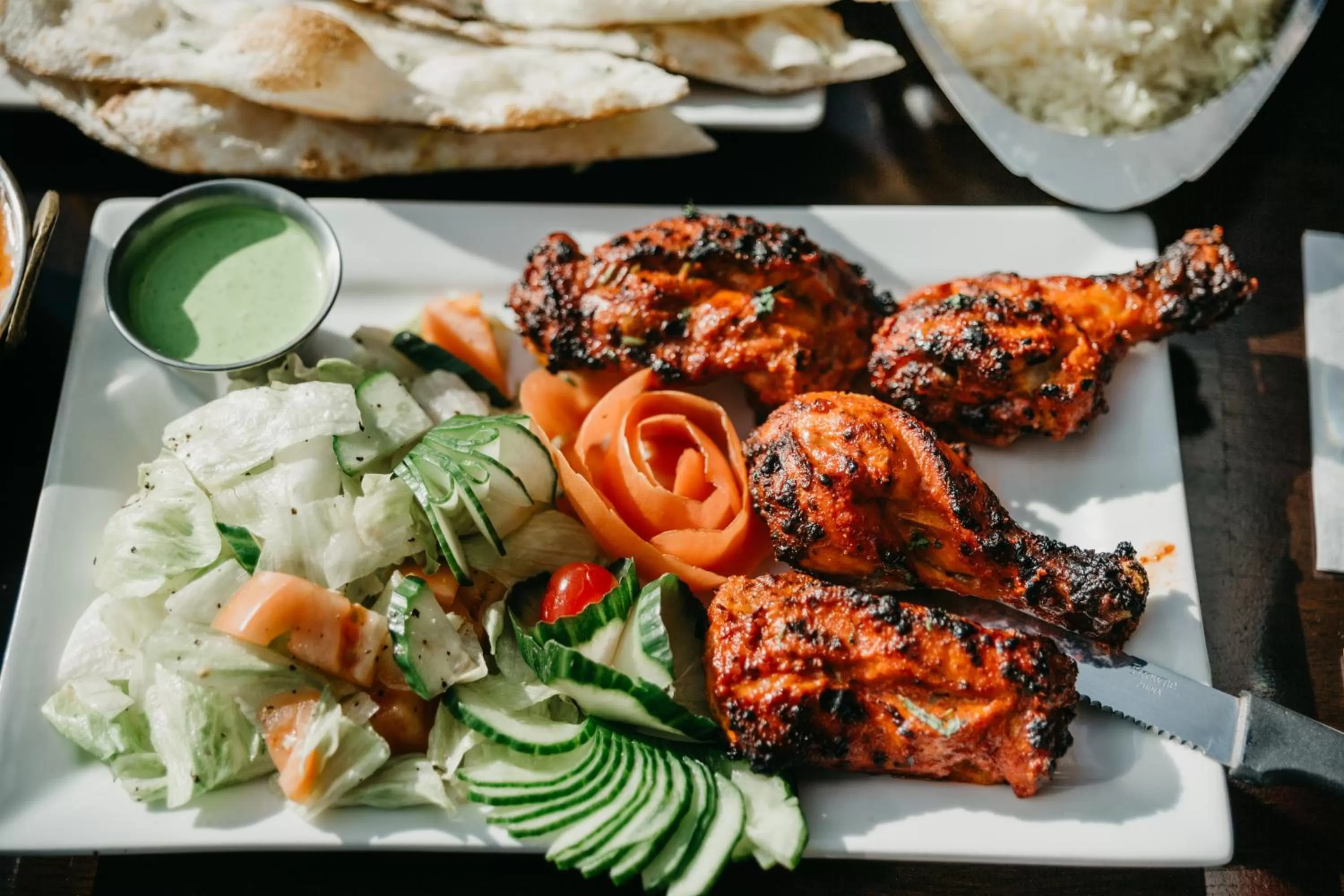 Restaurant/places to eat in Golden Village Lodge