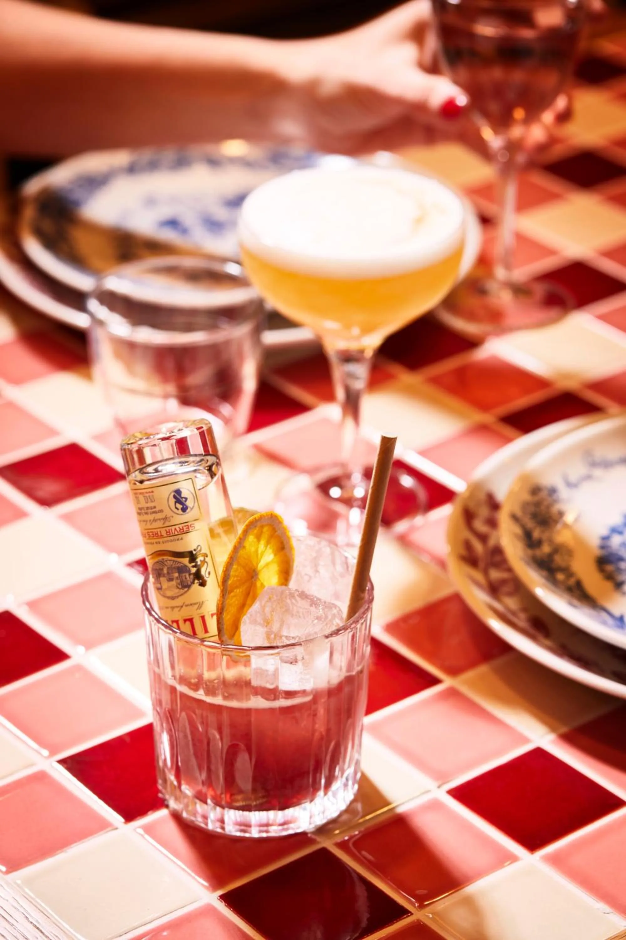 Food and drinks in Mama Shelter Paris West