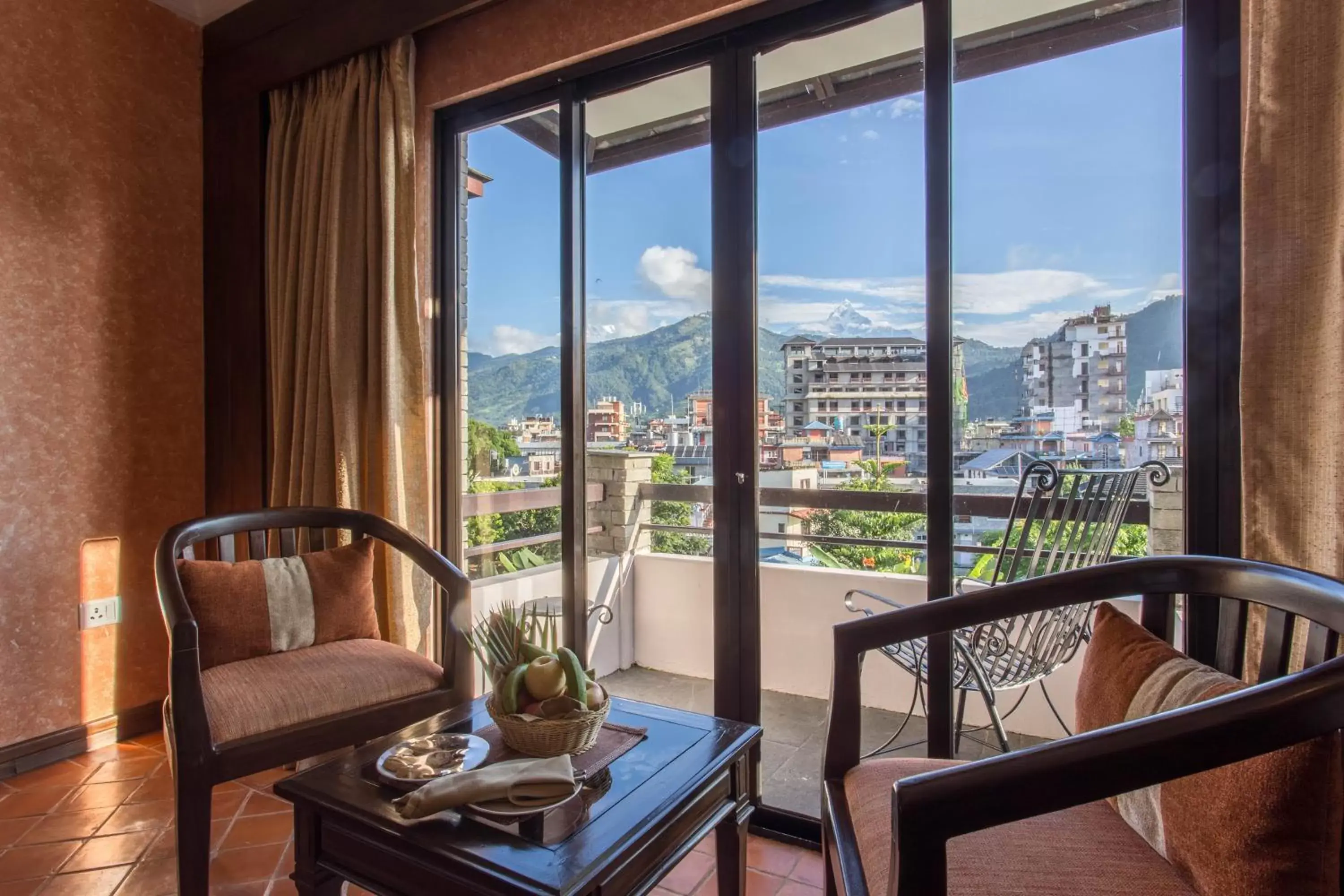 Deluxe Twin Room with Balcony - single occupancy in Hotel Barahi Pokhara Deluxe Twin Room with Balcony - single occupancy in Hotel Barahi Pokhara