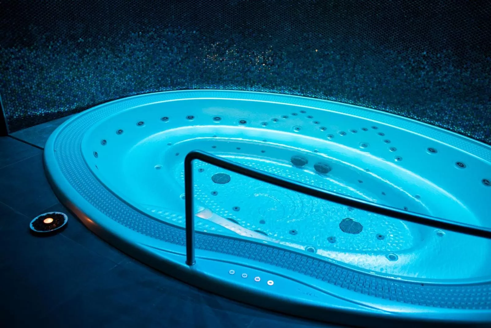 Hot Tub in Hotel TAMMEL