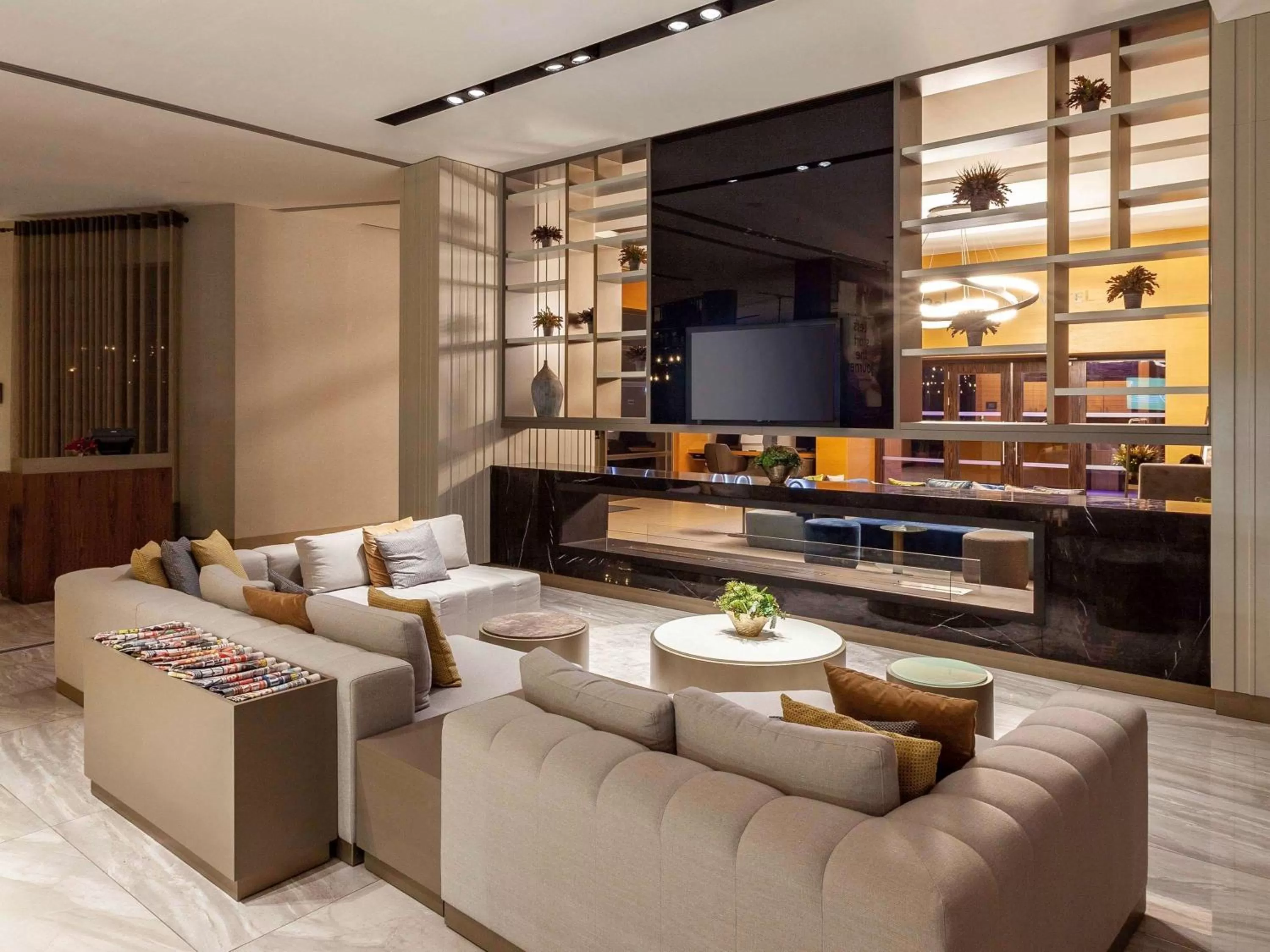 On site in Novotel Trabzon