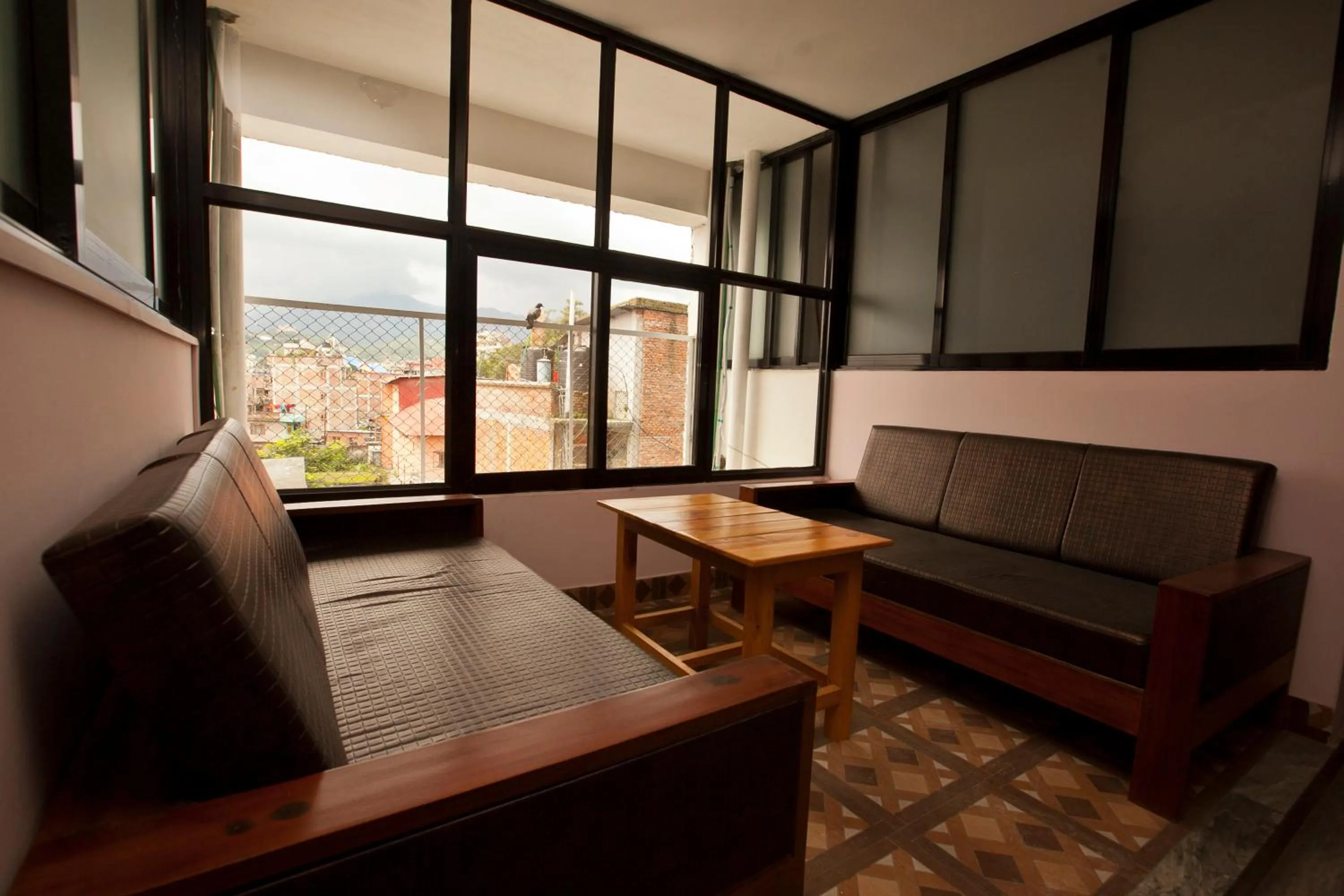 Coffee/tea facilities in The Boudha Inn