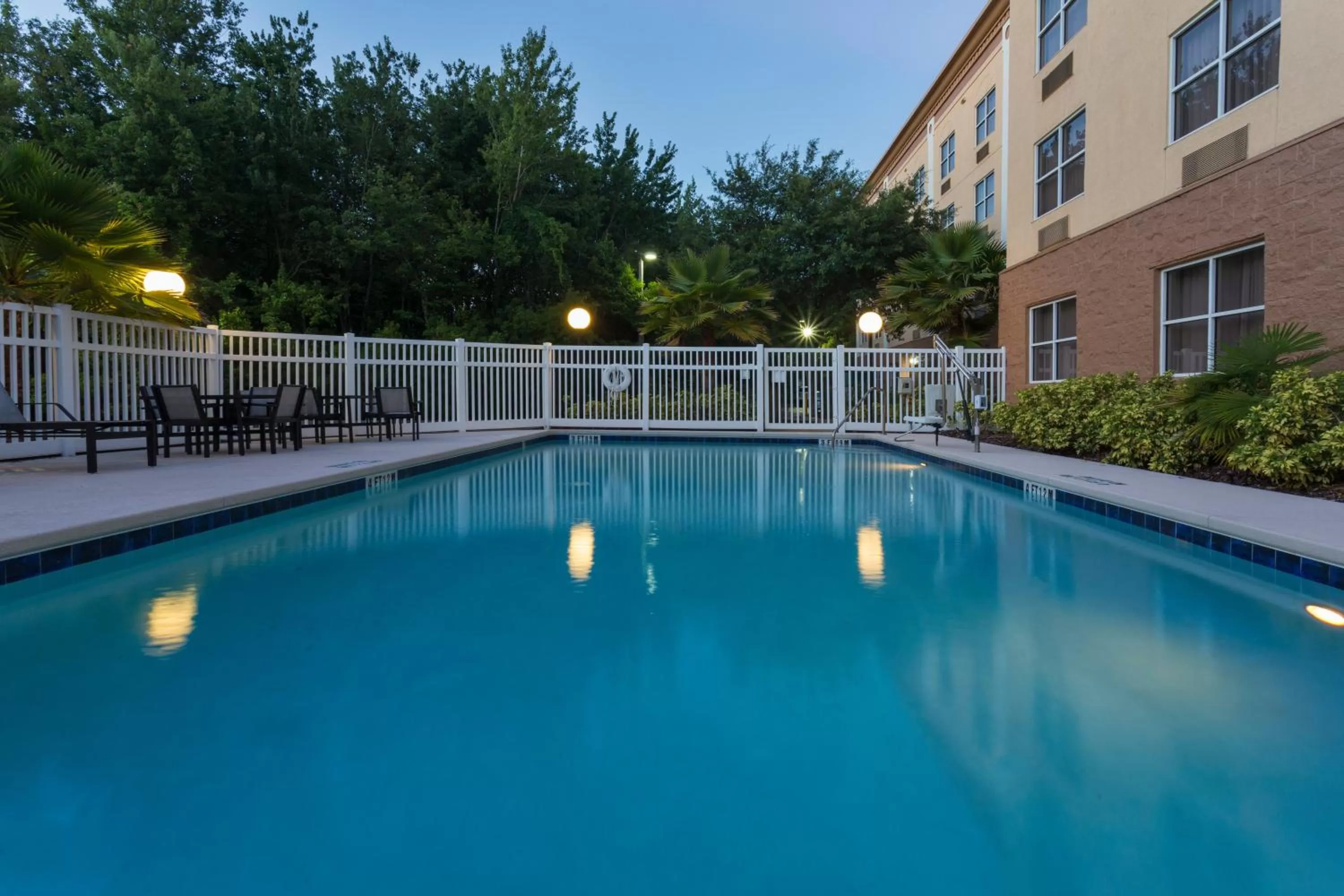 Swimming pool in Holiday Inn Express & Suites Plant City by IHG