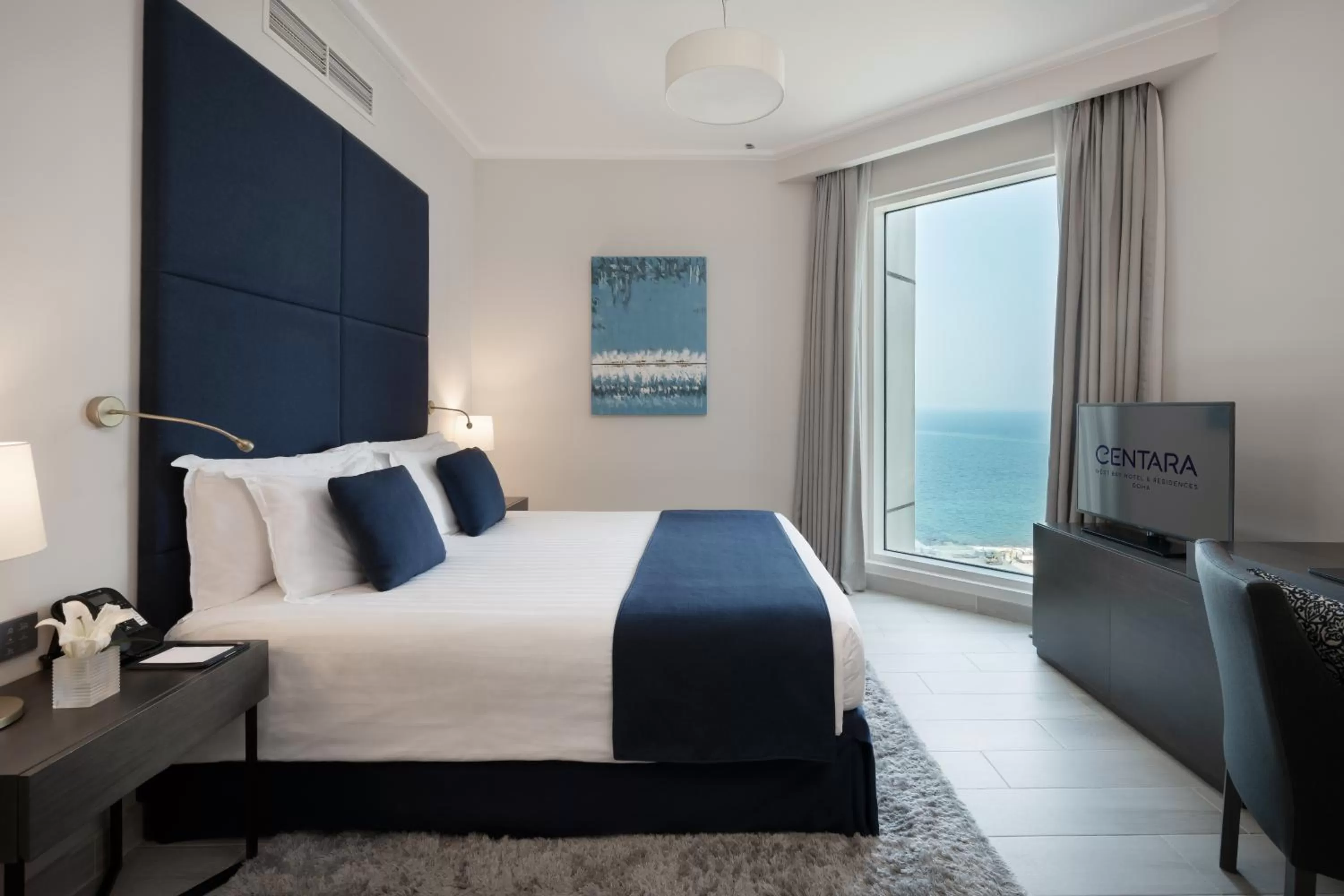 Bed in Centara West Bay Hotel & Residences Doha
