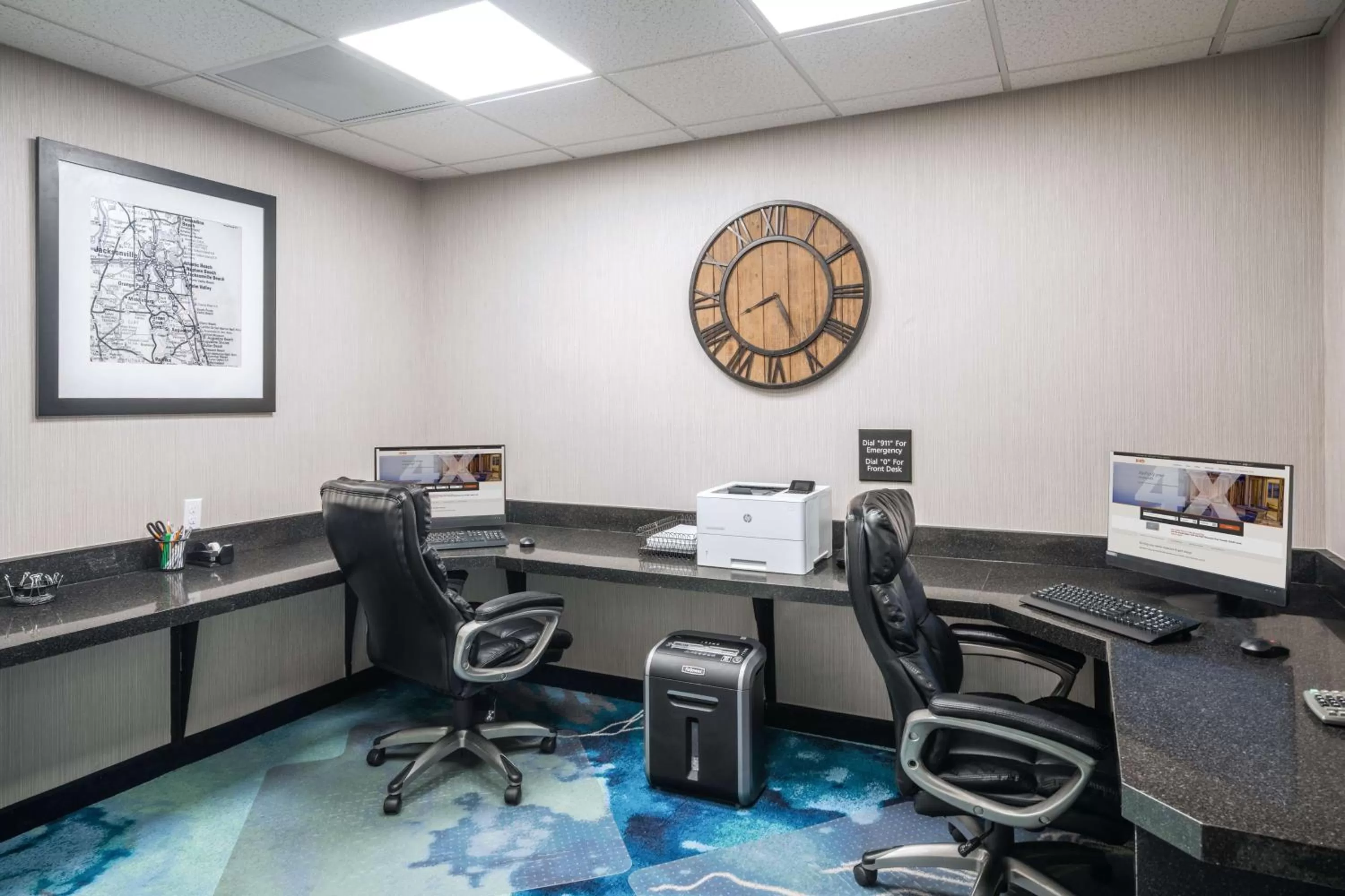 Business facilities in Hampton Inn & Suites Amelia Island-Historic Harbor Front