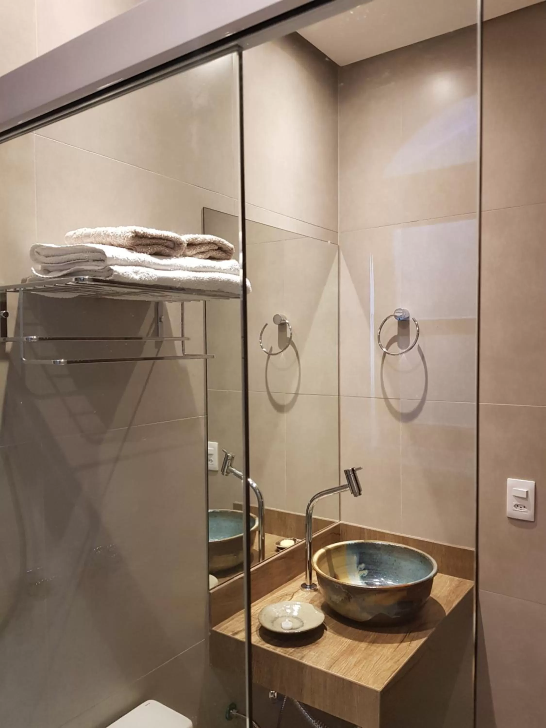 Bathroom in Hotel do Parque - Cunha