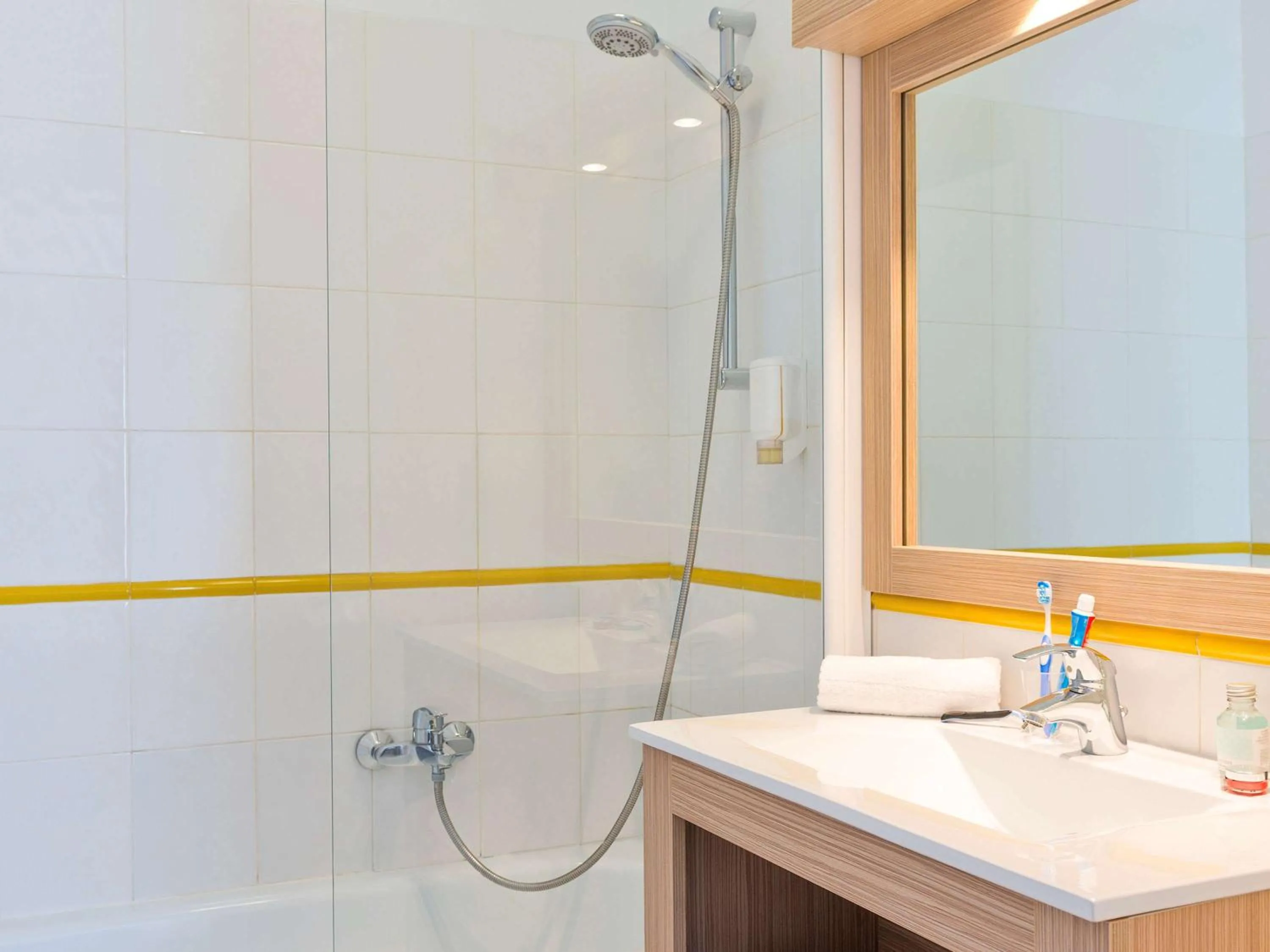 Bathroom in Aparthotel Adagio Access Nice Magnan