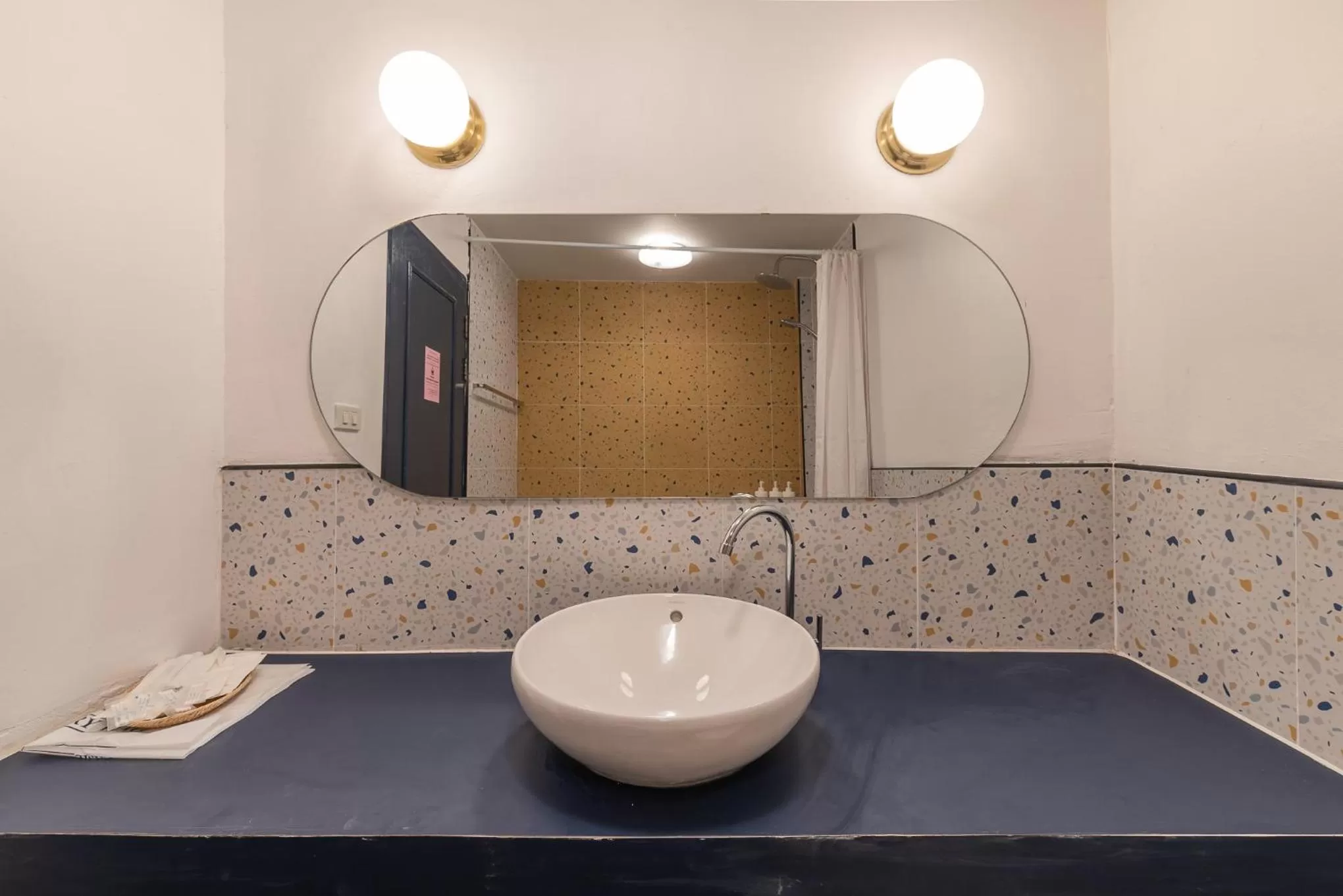 Bathroom in The Mellow Pillow Hotel @ Chiang Mai Gate