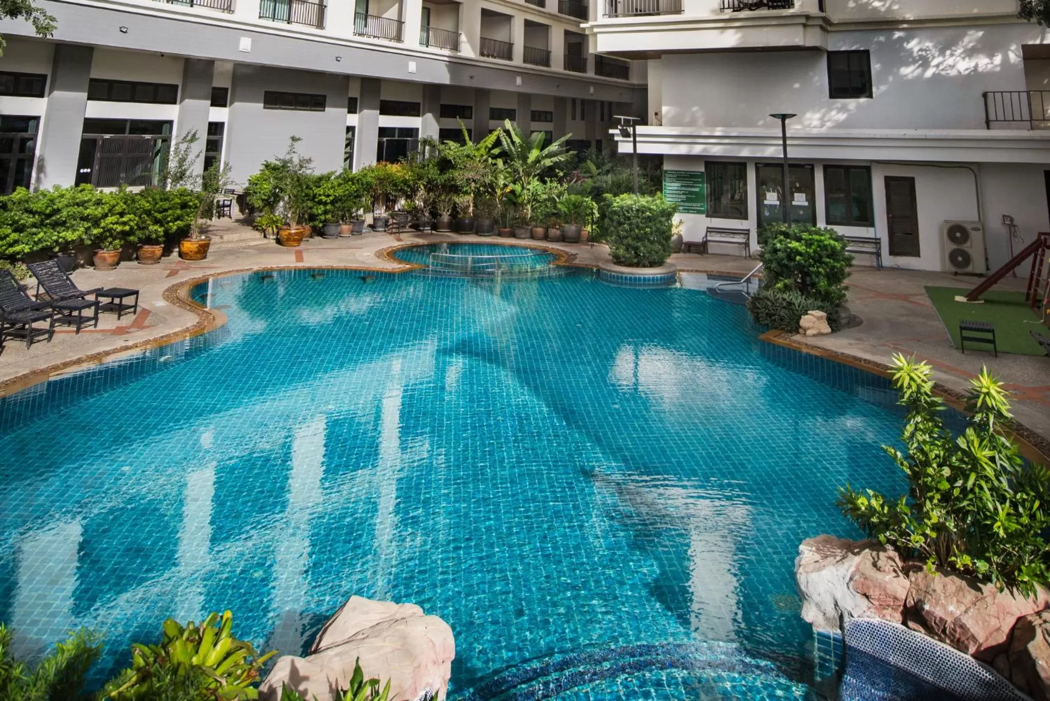 Garden view in Mike Garden Resort - SHA EXTAR PLUS