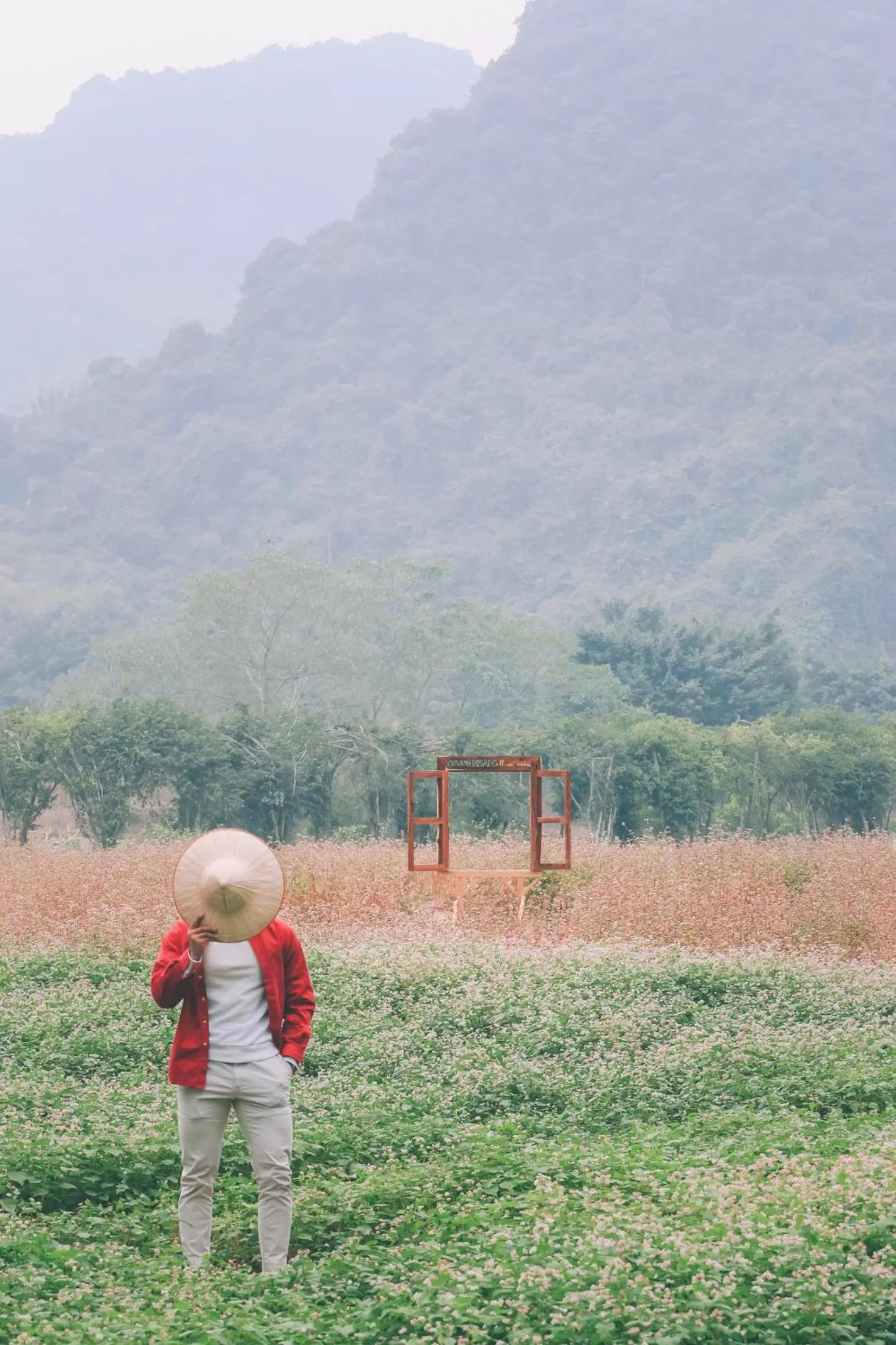 Natural landscape in Thung Nham Resort