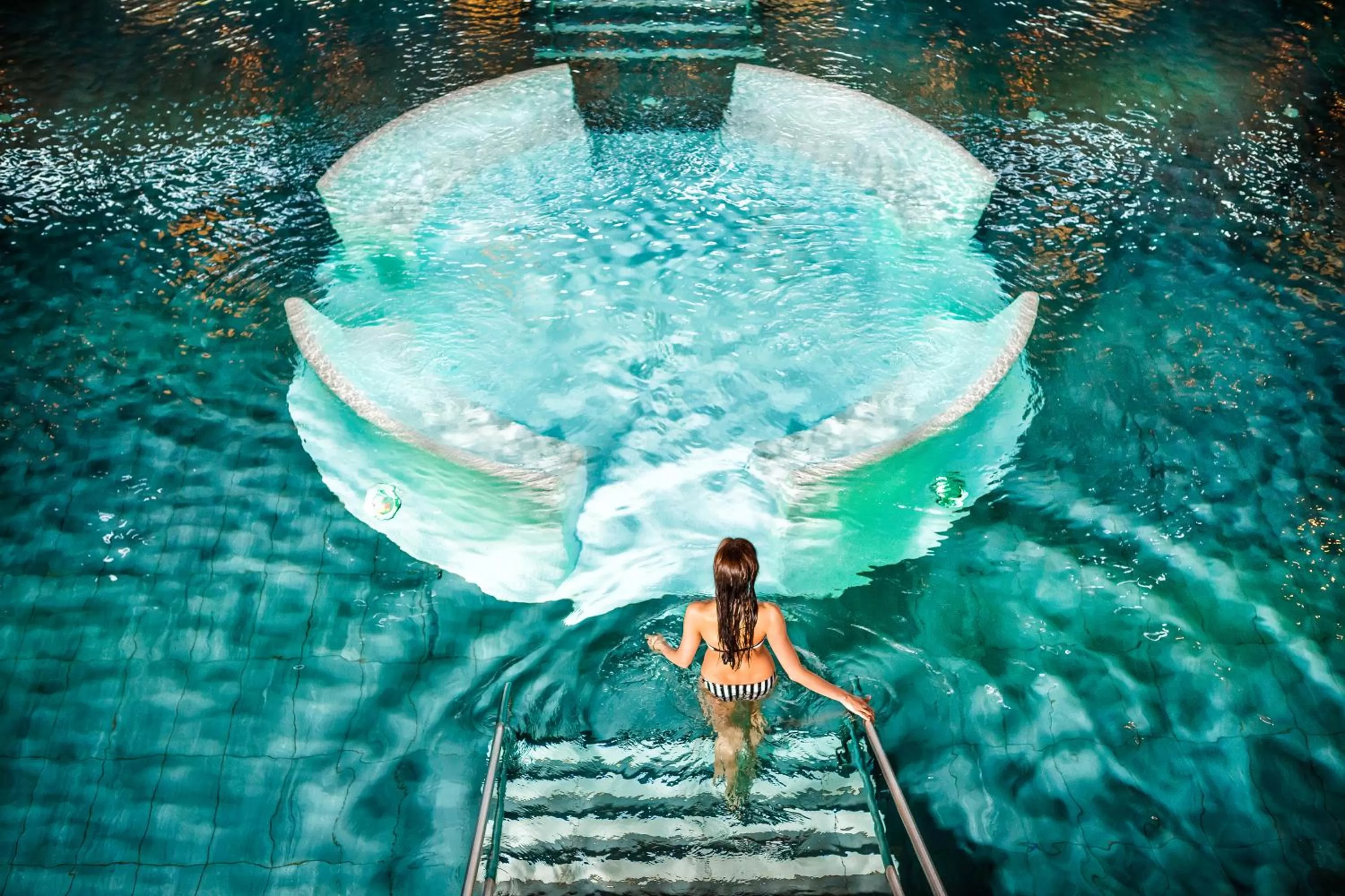 Swimming pool in Asia Hotel & Spa Leoben