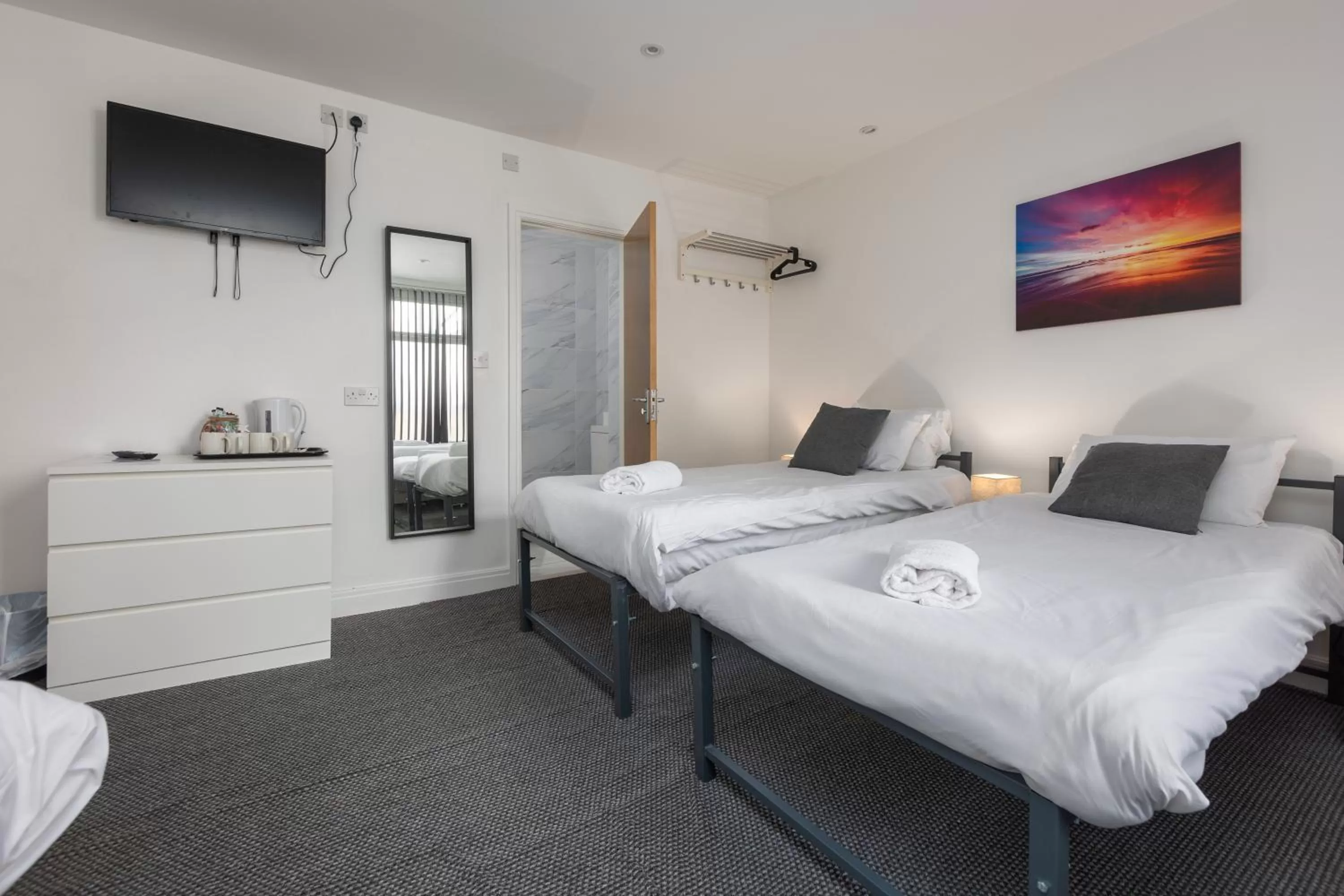 Bedroom, Bed in Blackpool Resort Hotel