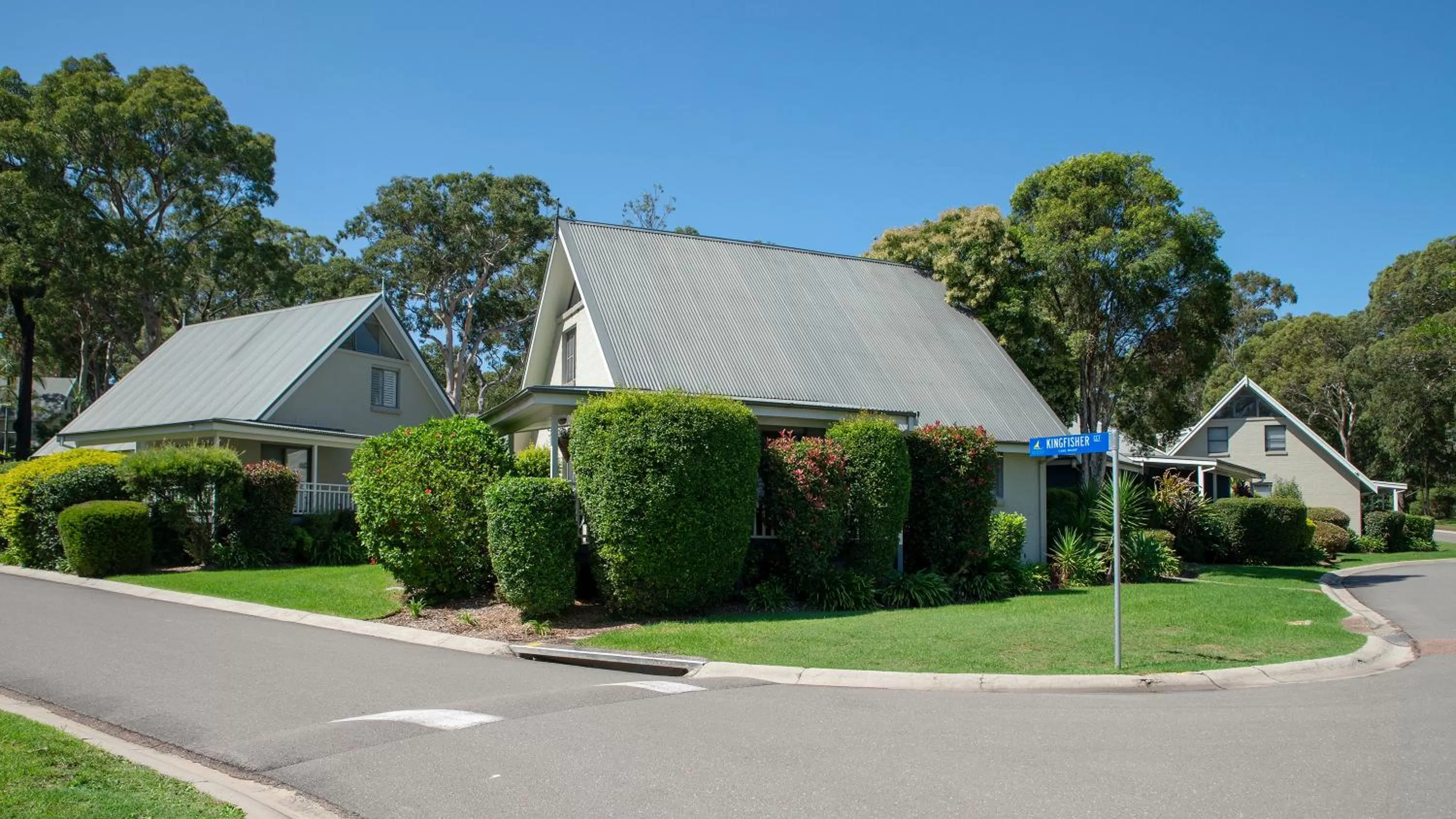 Property building in Stay At Raffertys Resort