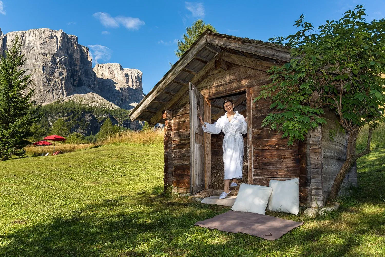 Day in Kolfuschgerhof Mountain Resort