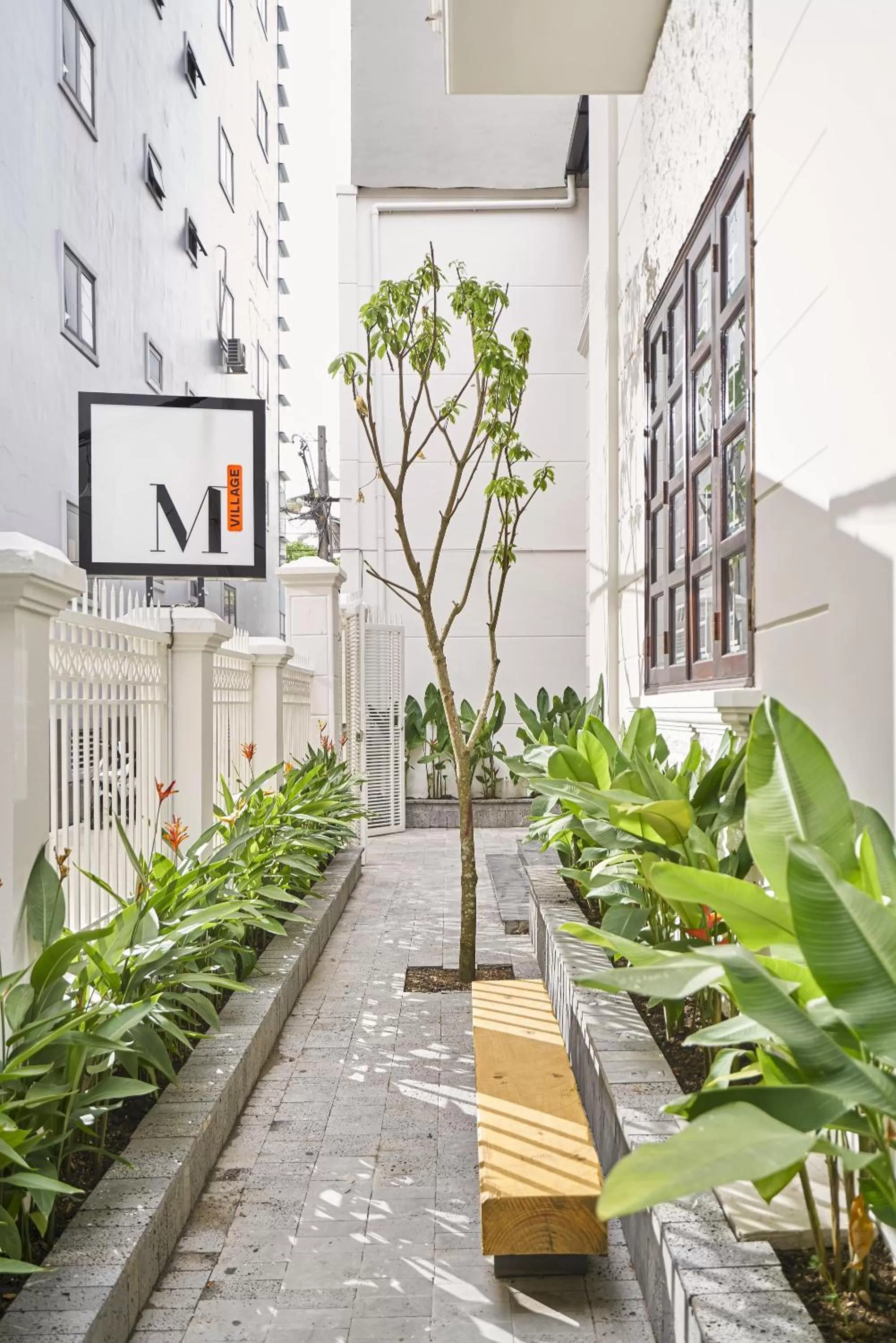 Garden in M Village Living Cửu Long