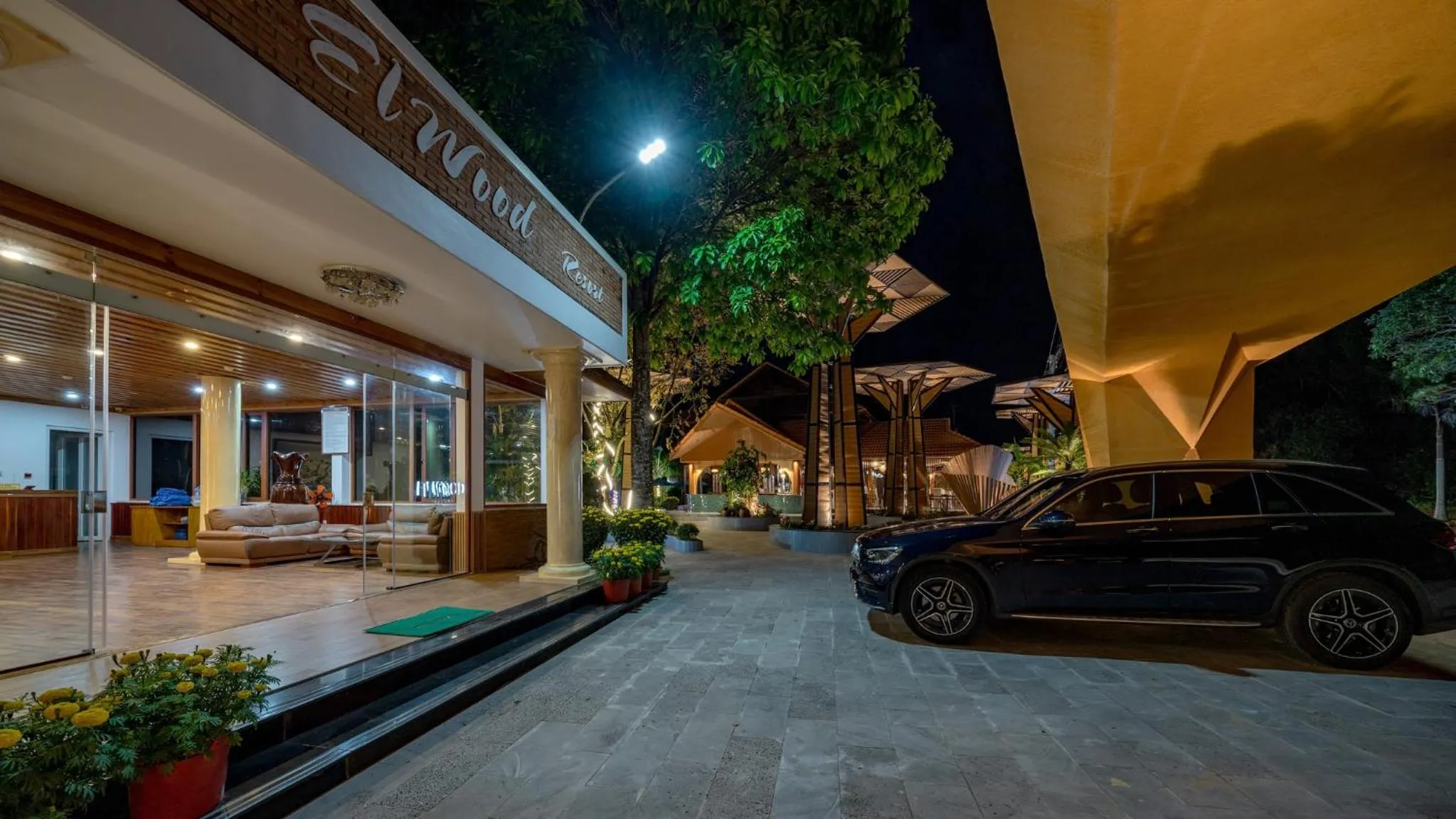 Facade/entrance in Elwood Premier Resort Phu Quoc