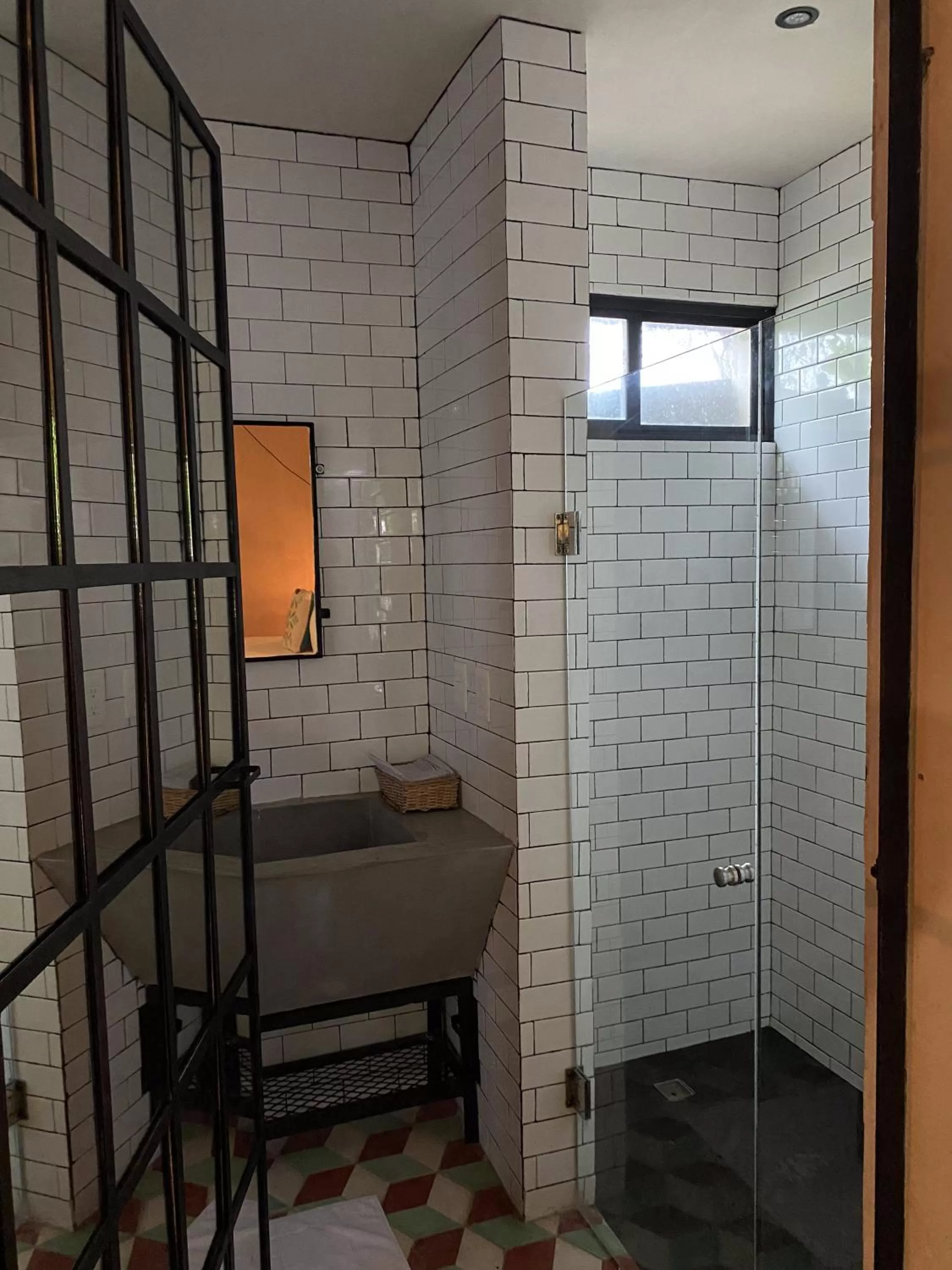 Bathroom in Maka Hotel Boutique