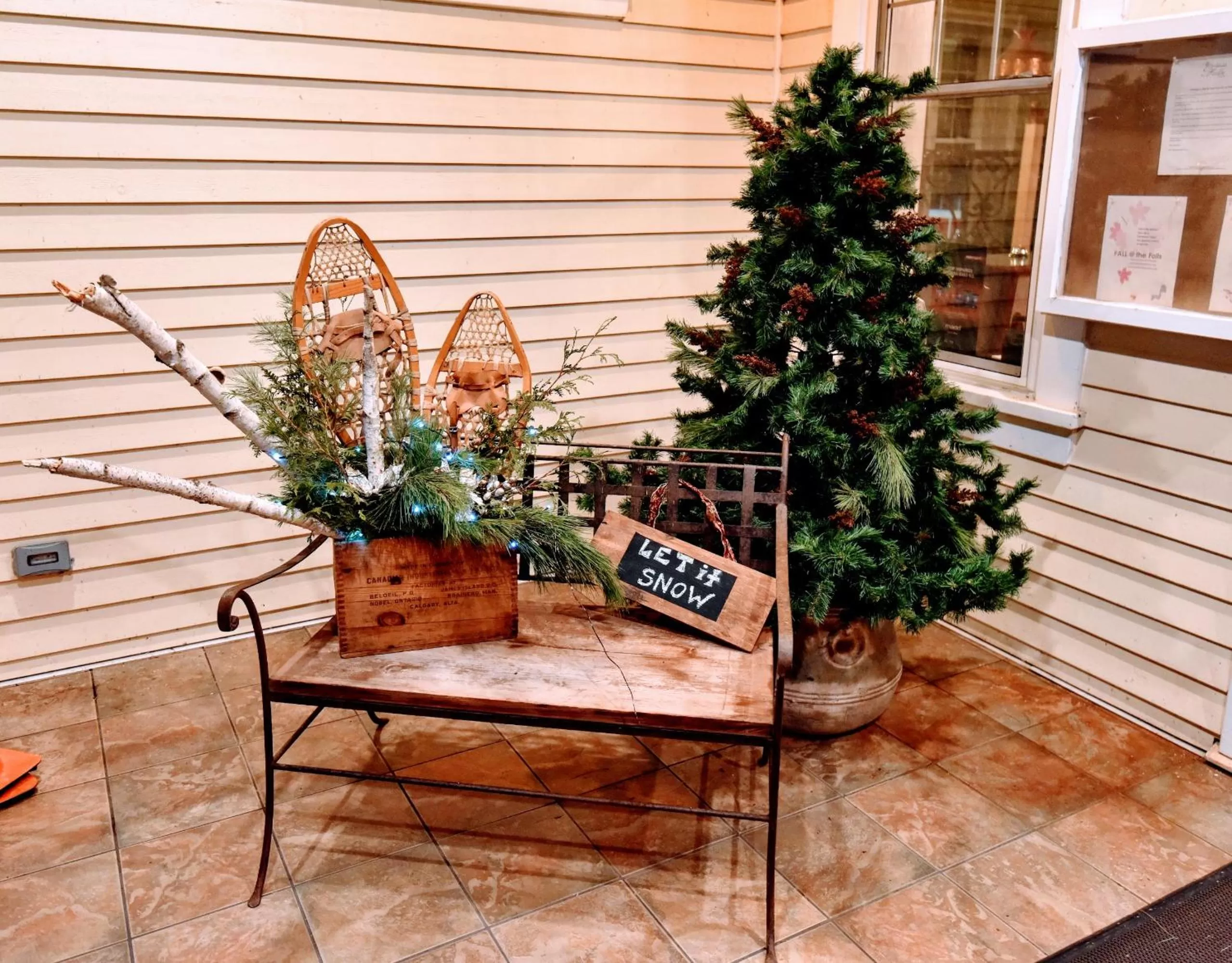 Winter in Burleigh Falls Inn