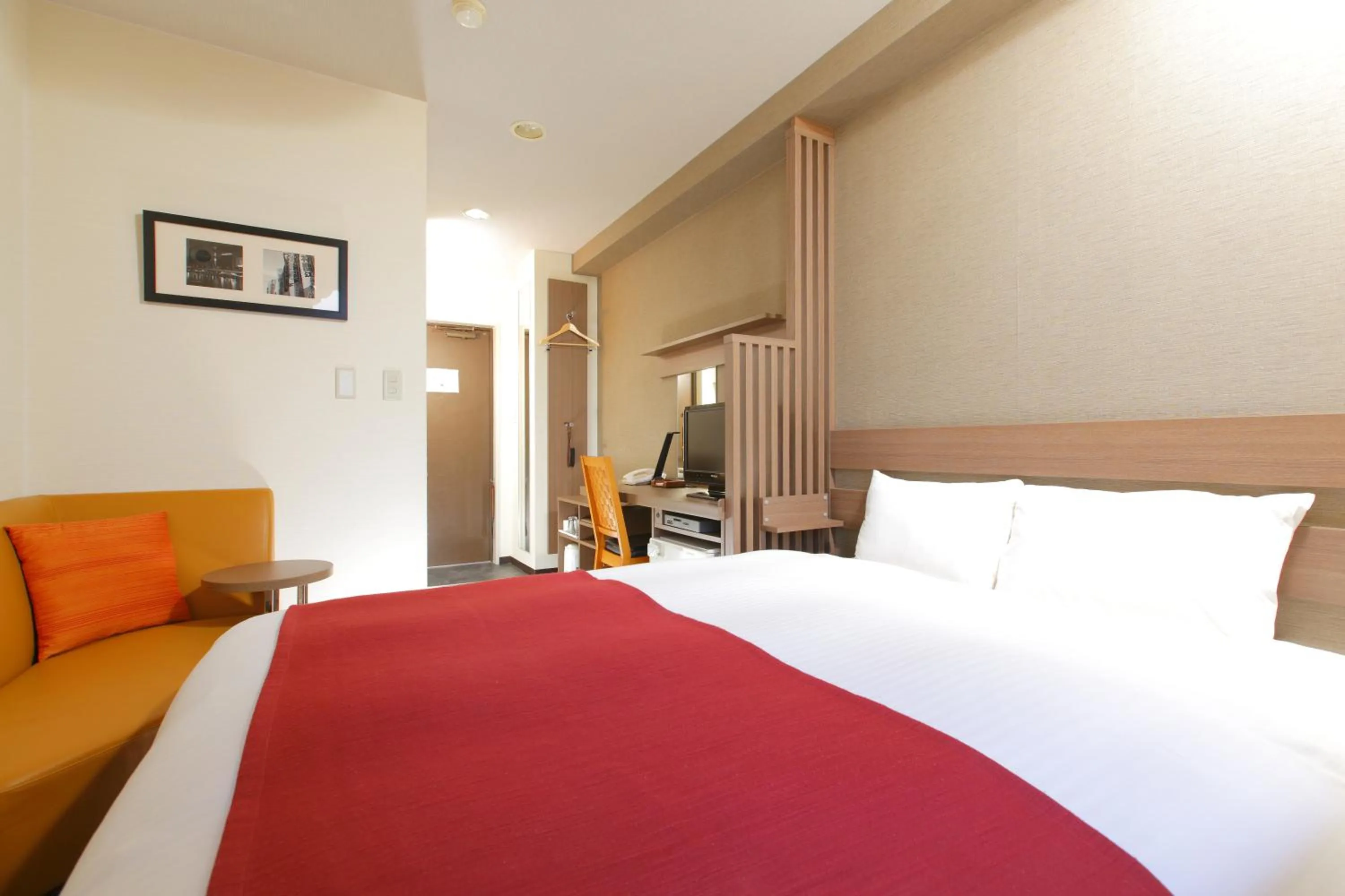 Spring, Bed in HOTEL MYSTAYS Kameido