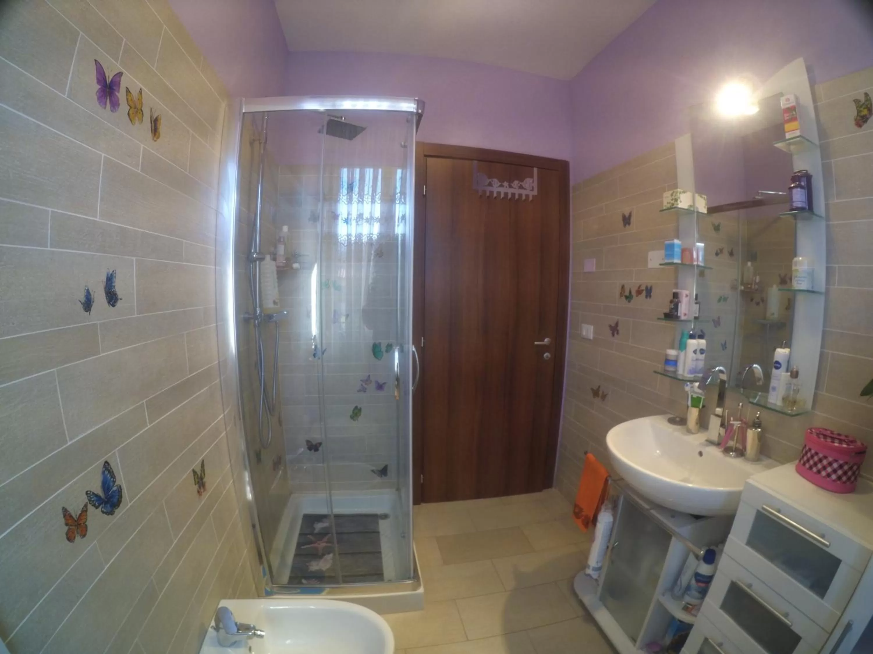 Bathroom in B&B La Casa d'Artista