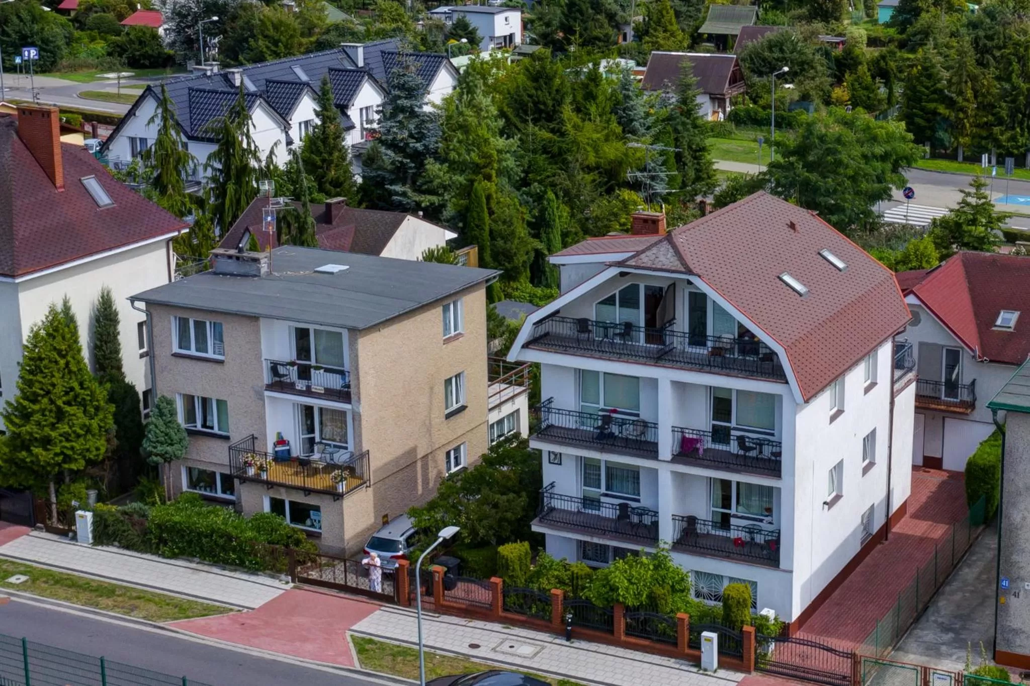 Neighbourhood in Willa Sarenka