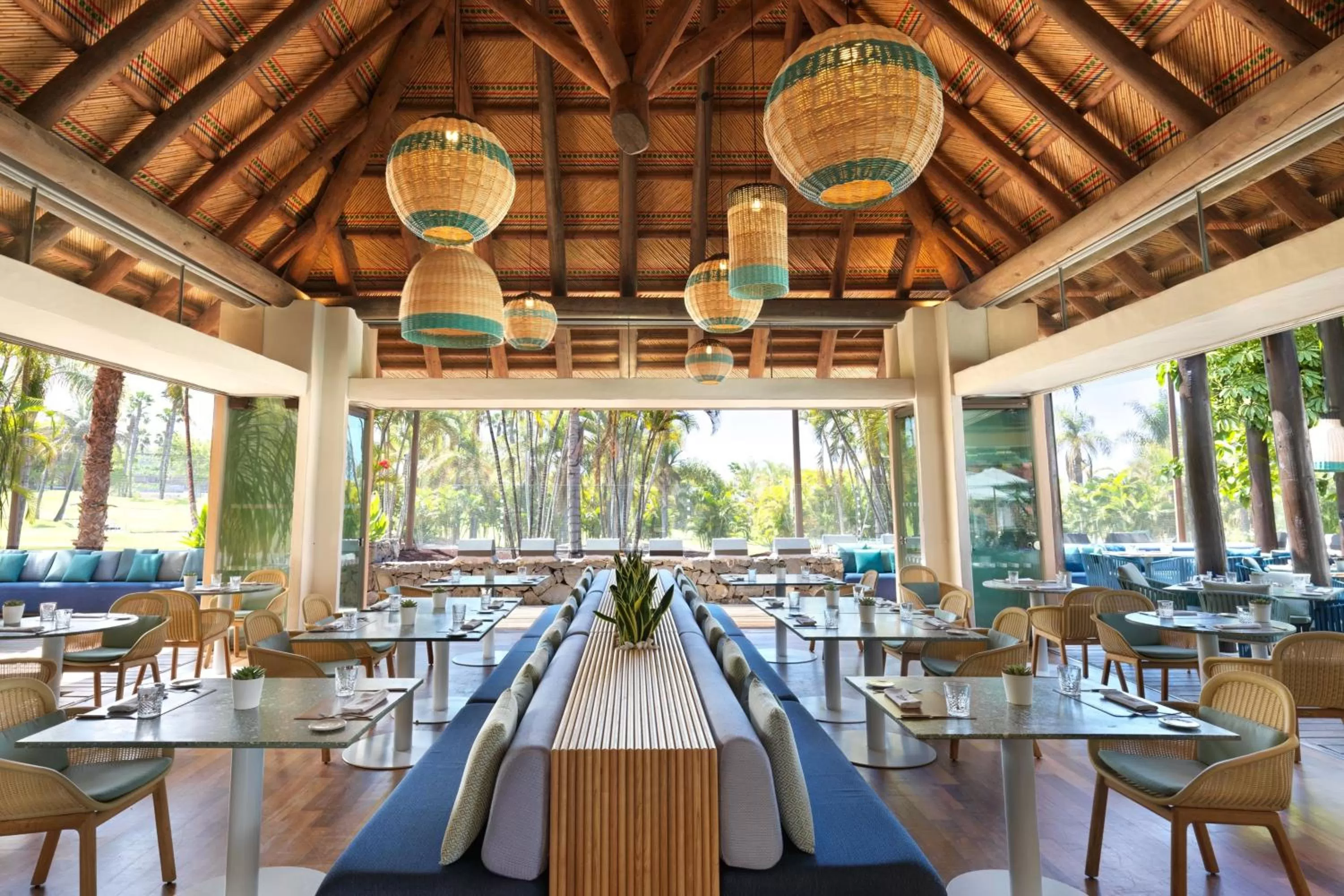 Restaurant/places to eat in The Ritz-Carlton Tenerife, Abama