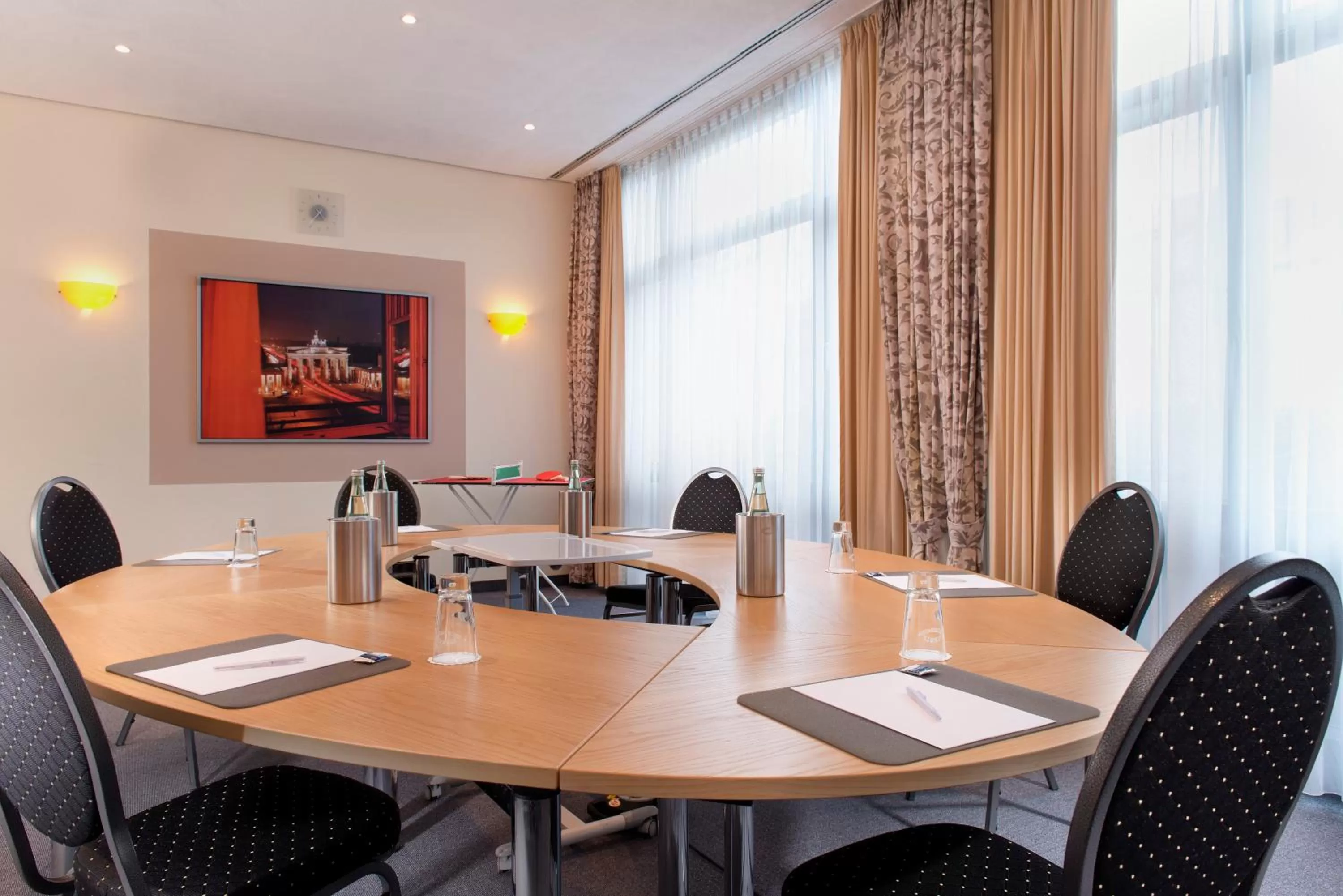 Business facilities in Wyndham Garden Hennigsdorf Berlin