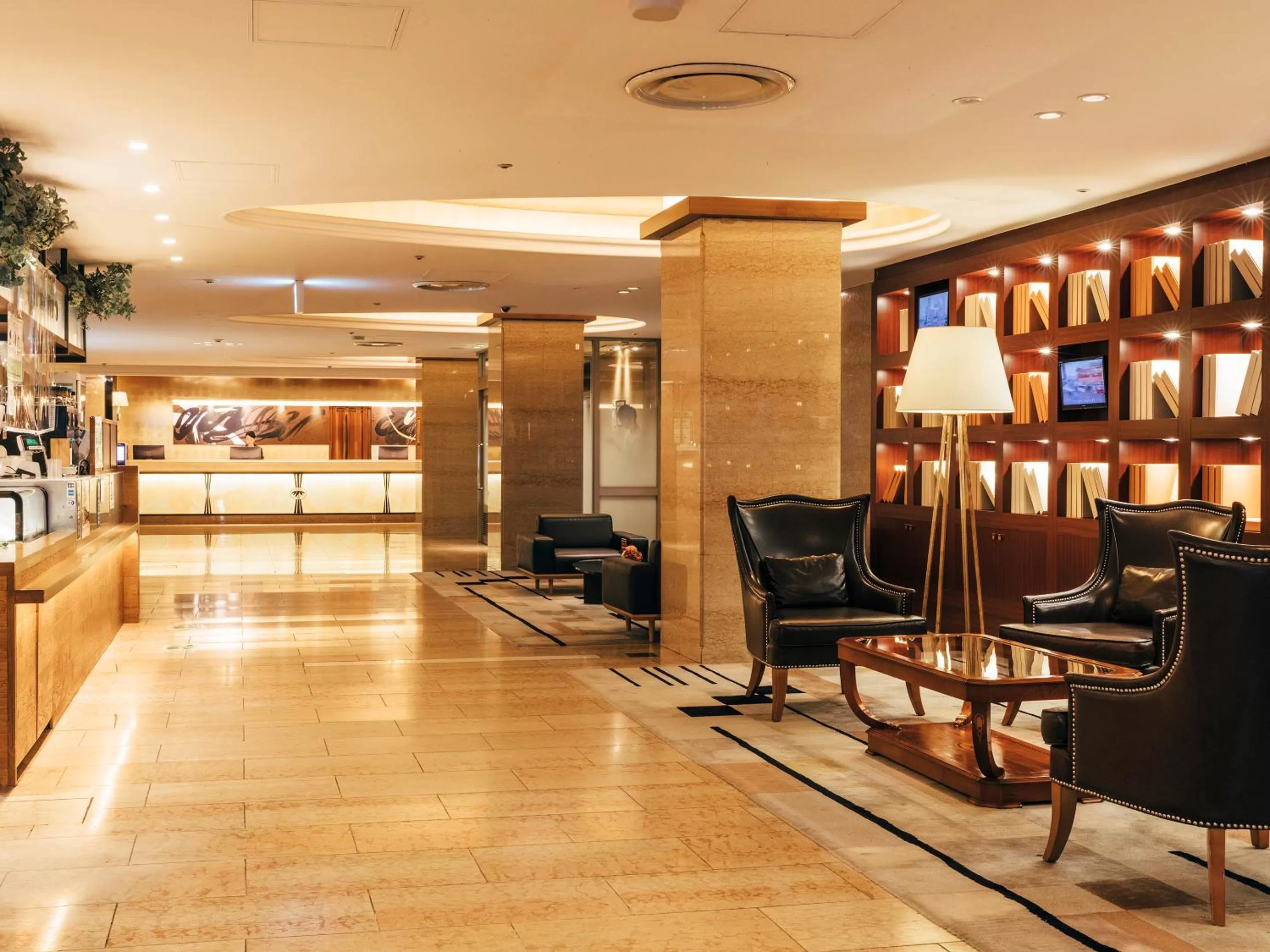 Lobby or reception in Shibuya Tobu Hotel