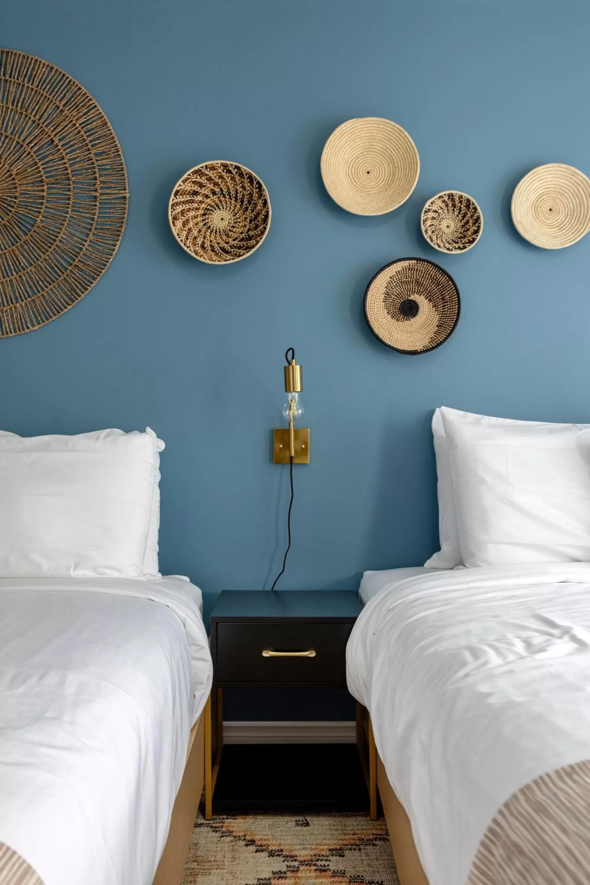 Bed in Kettle Valley Beach Resort