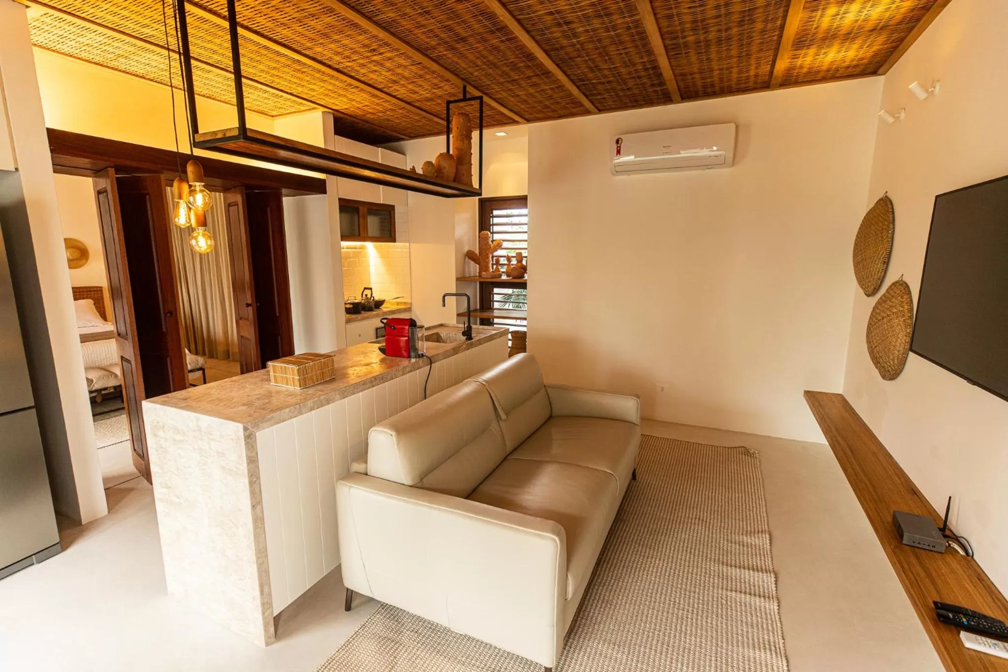 Bedroom in Villa Canziani & Donato